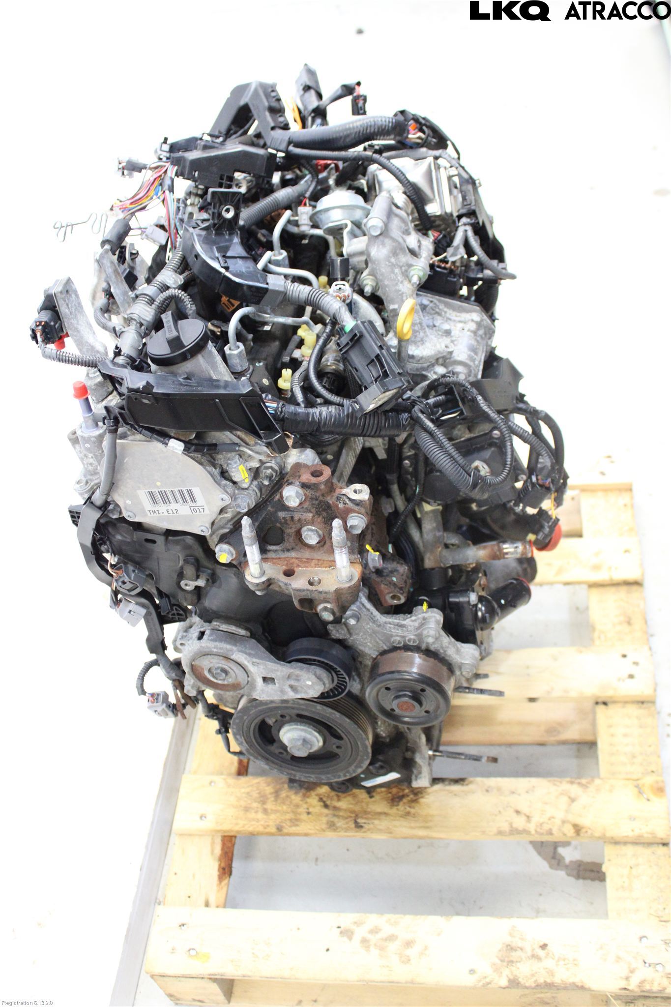 Toyota AURIS 10-12 Motor Bensin