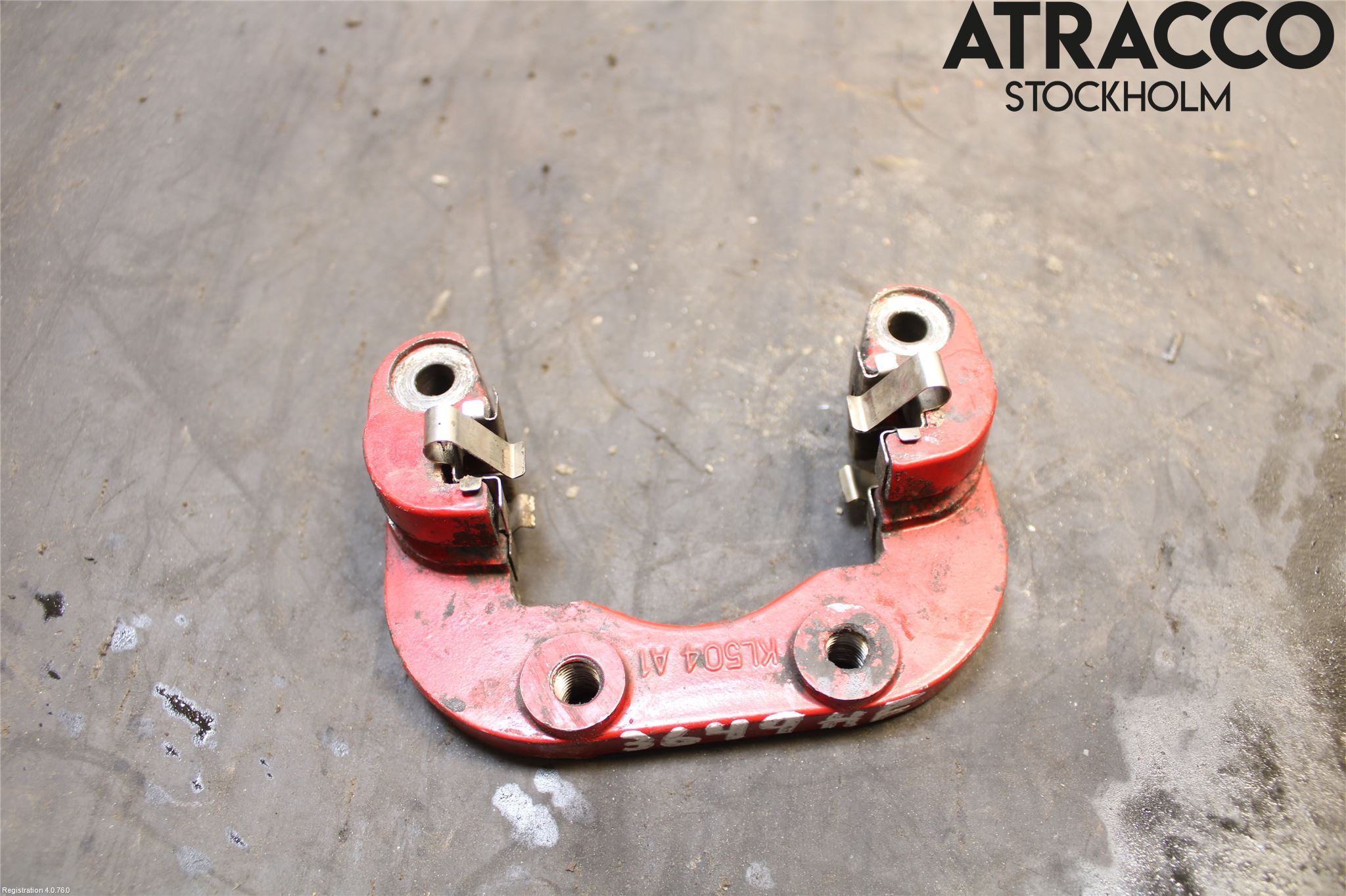 Mopedbil Ligier LIGIER JS 50 Bremsecaliper Feste Holder