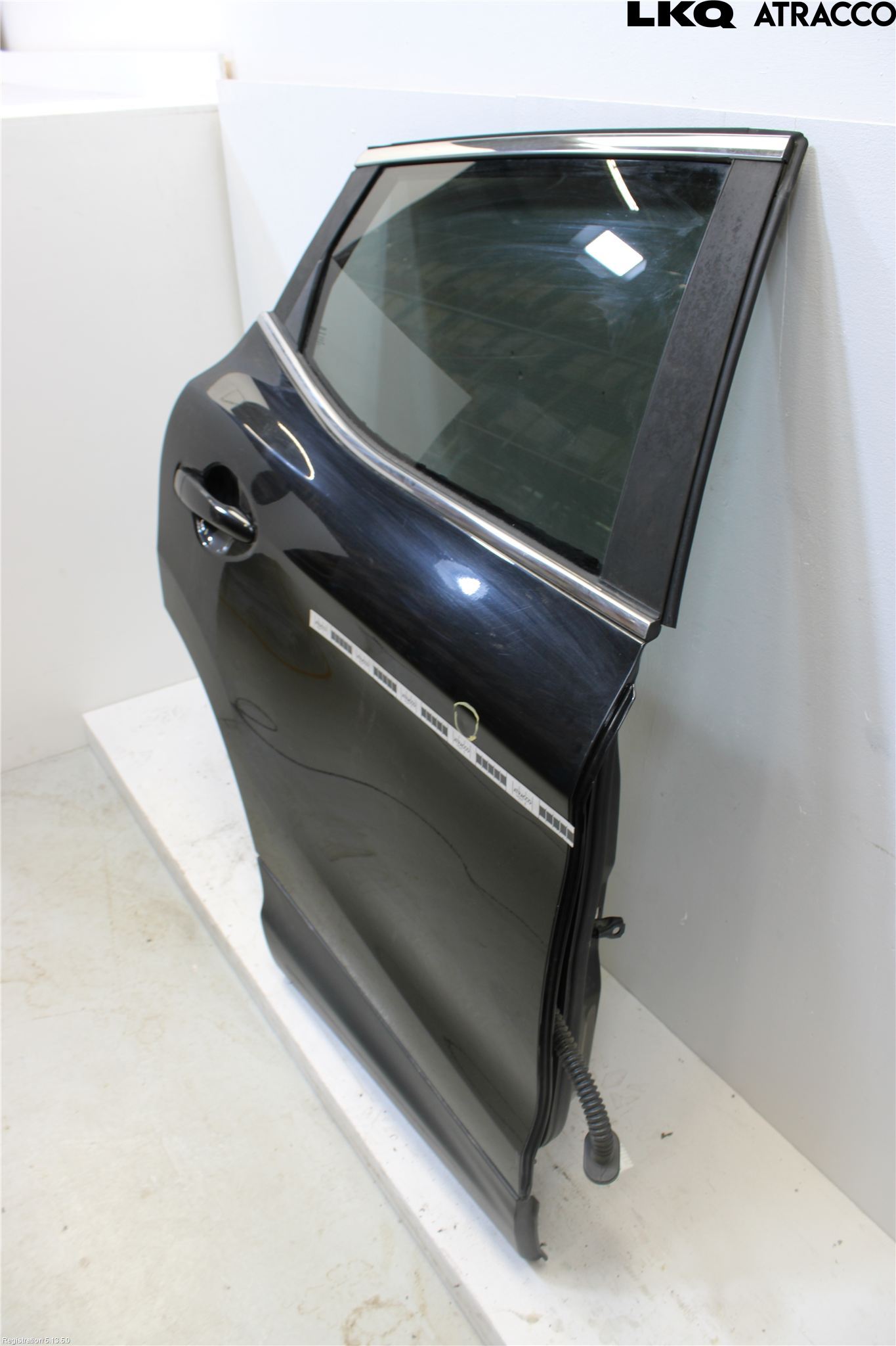 Nissan QASHQAI 14-17 Dør 4D Bak Høyre