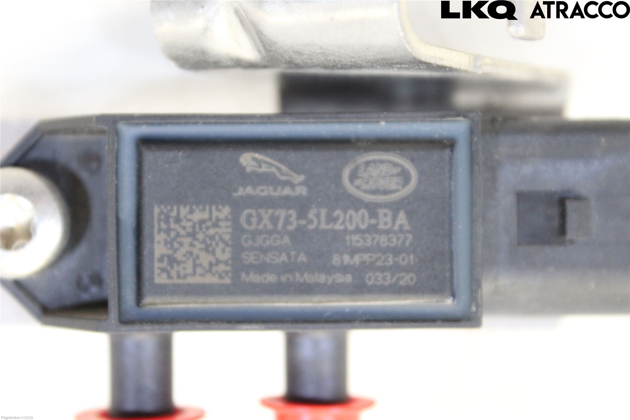 Landrover RANGE ROVER VELAR (L560) 17- Sensor Temp-Trykk Avgass