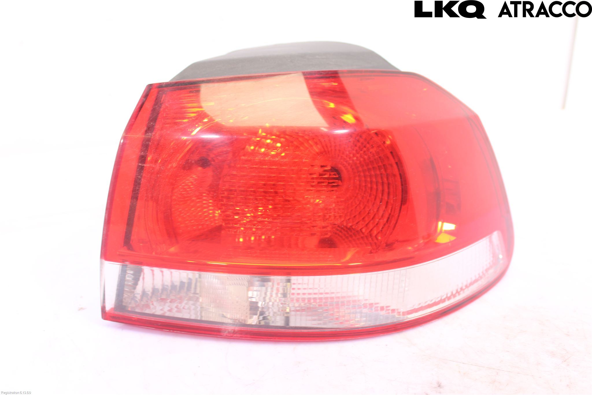 Volkswagen VW GOLF VI 09-13 Baklykt Høyre
