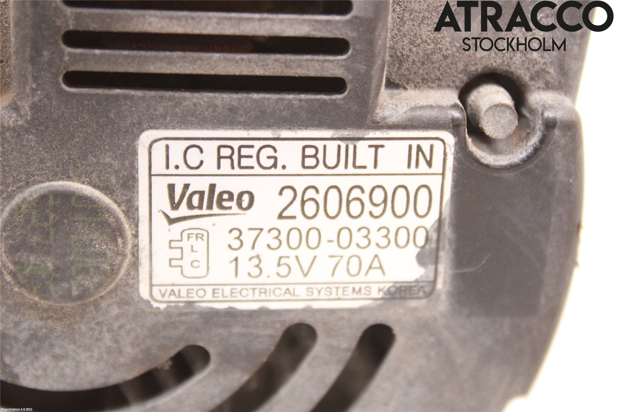 Hyundai i20 PB 09-14 Dynamo