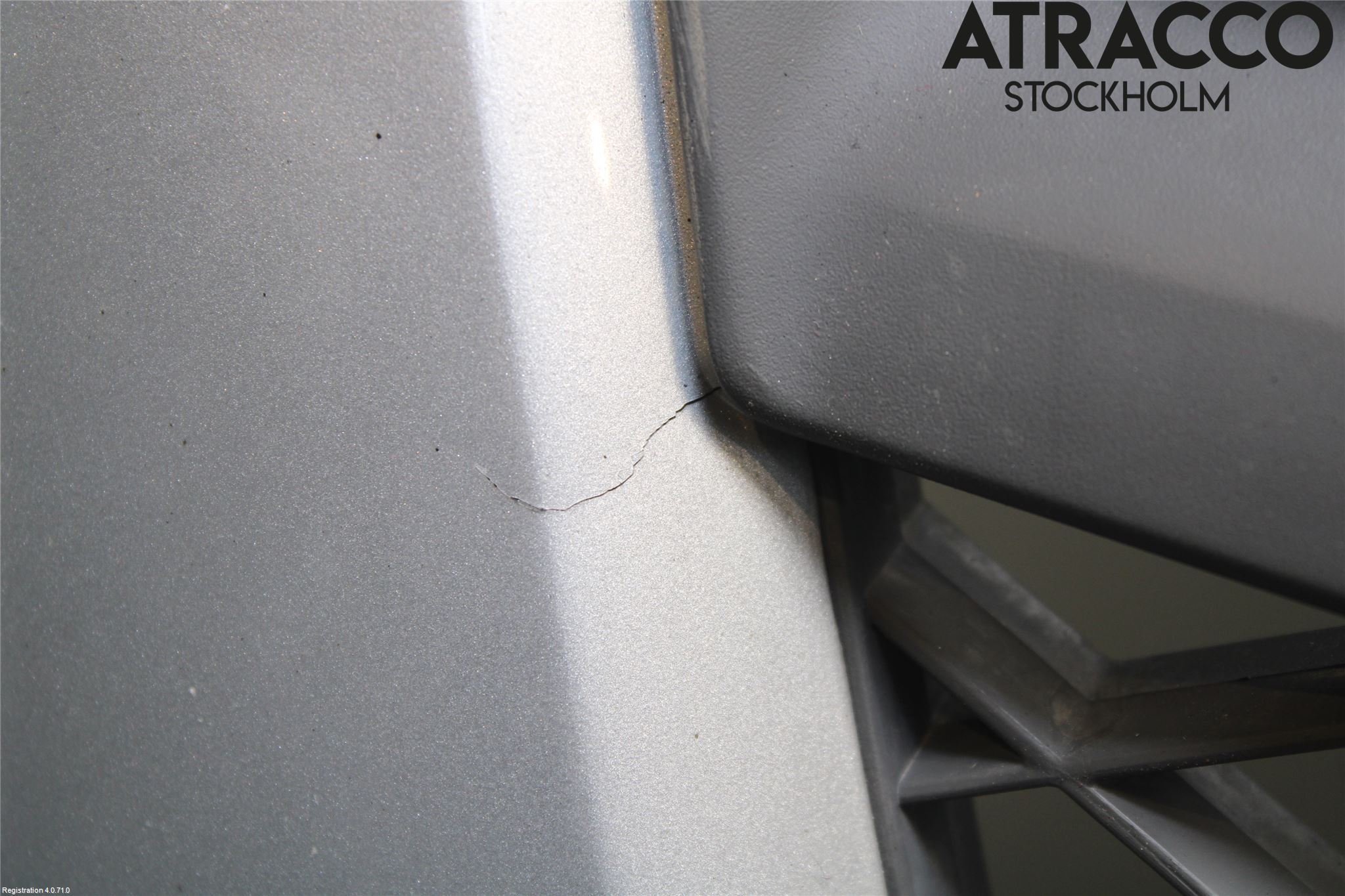 Citroen JUMPER 07-13 Grill Komplett