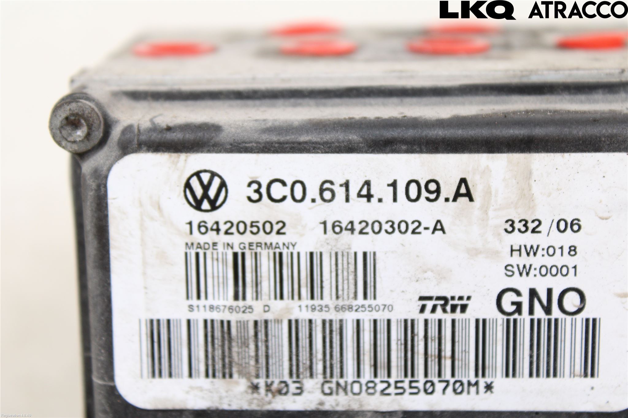 Volkswagen VW PASSAT 05-11 Abs Hydraulikkaggregat