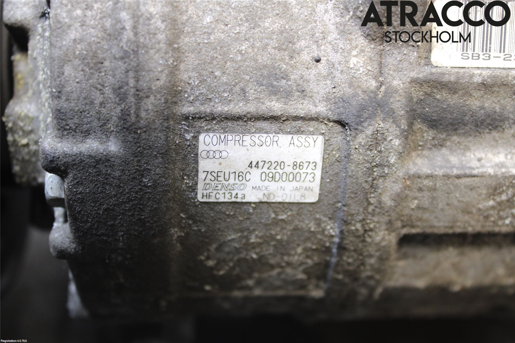 Audi A6/S6     97-05 Varme Ac Kompressor