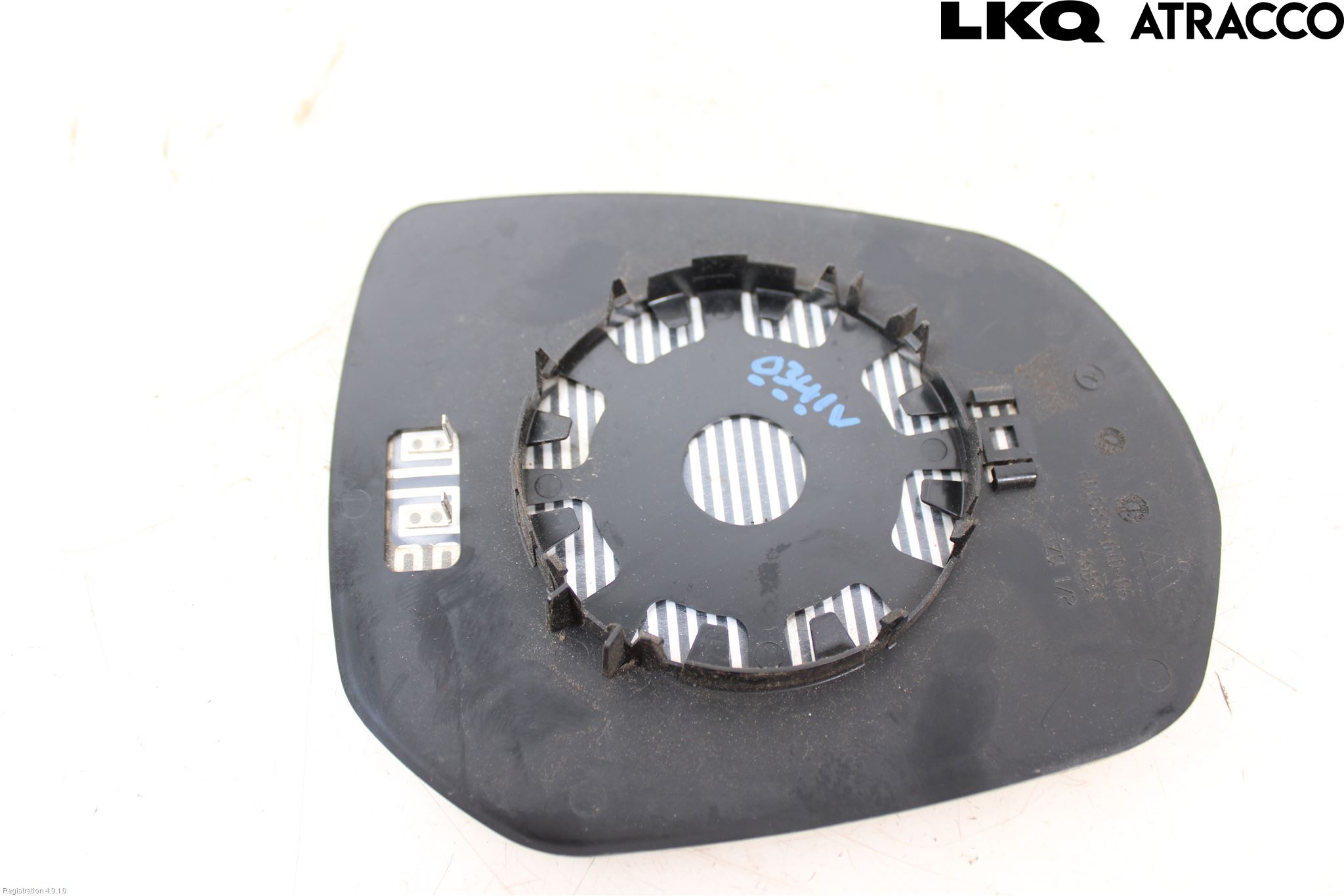Citroen C4 GRAND PICASSO 07-13 Speil Glass V
