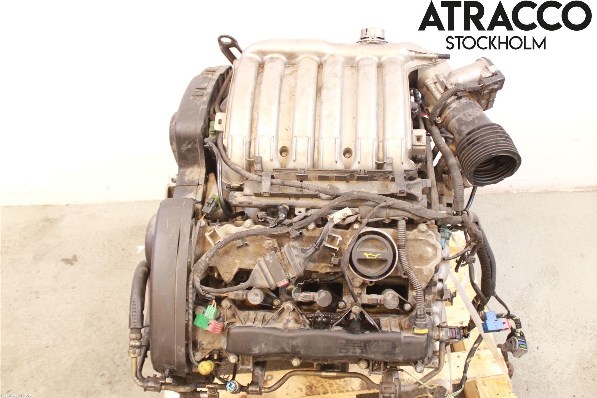 Peugeot 407 Motor Bensin