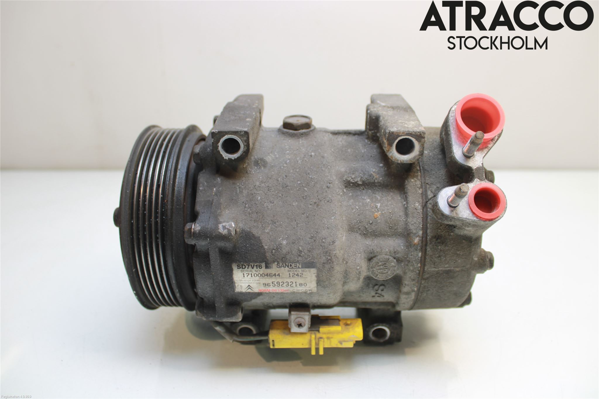 Citroen C8 Varme Ac Kompressor