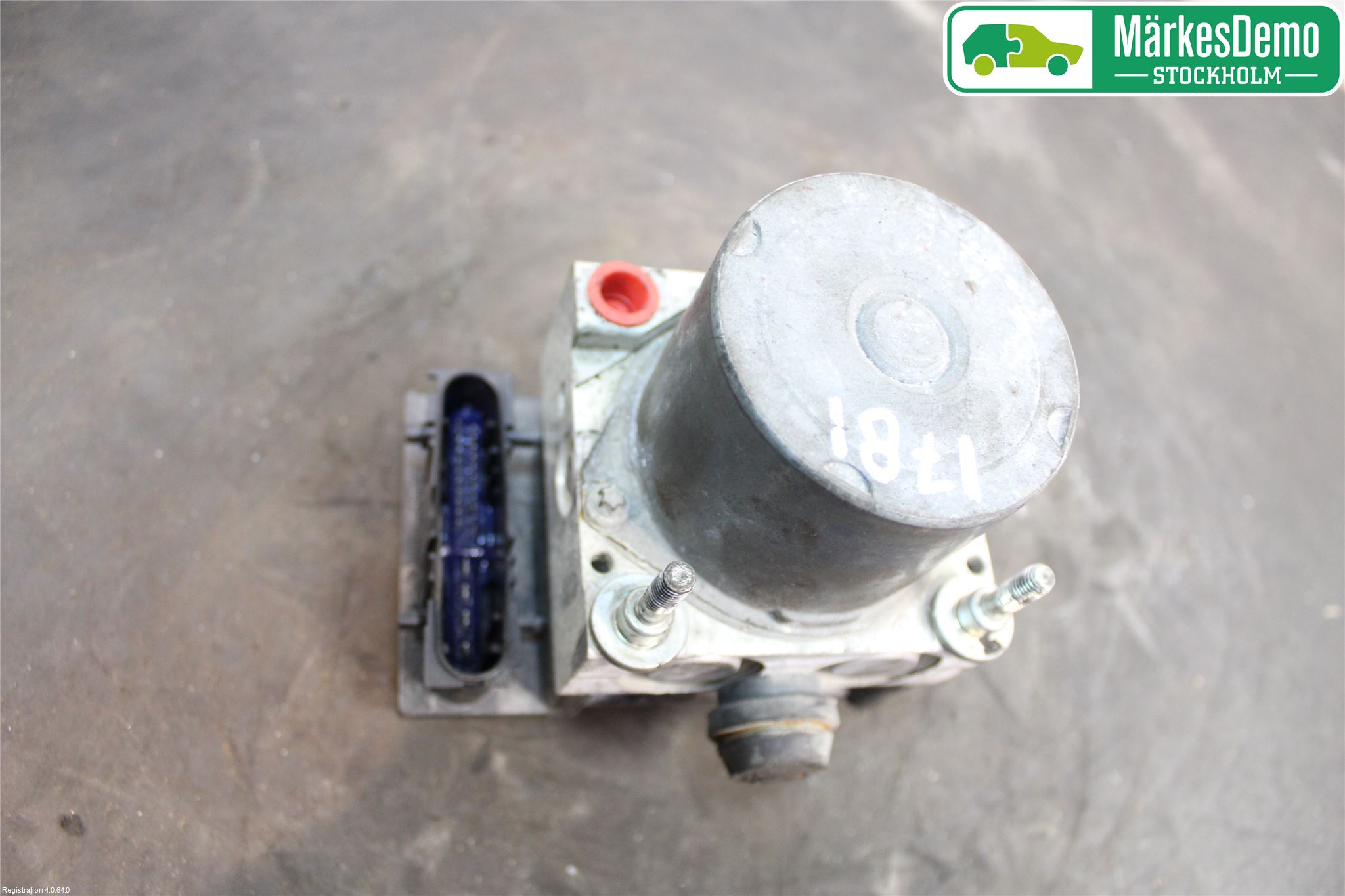 Fiat PANDA 04-11 Abs Hydraulikkaggregat