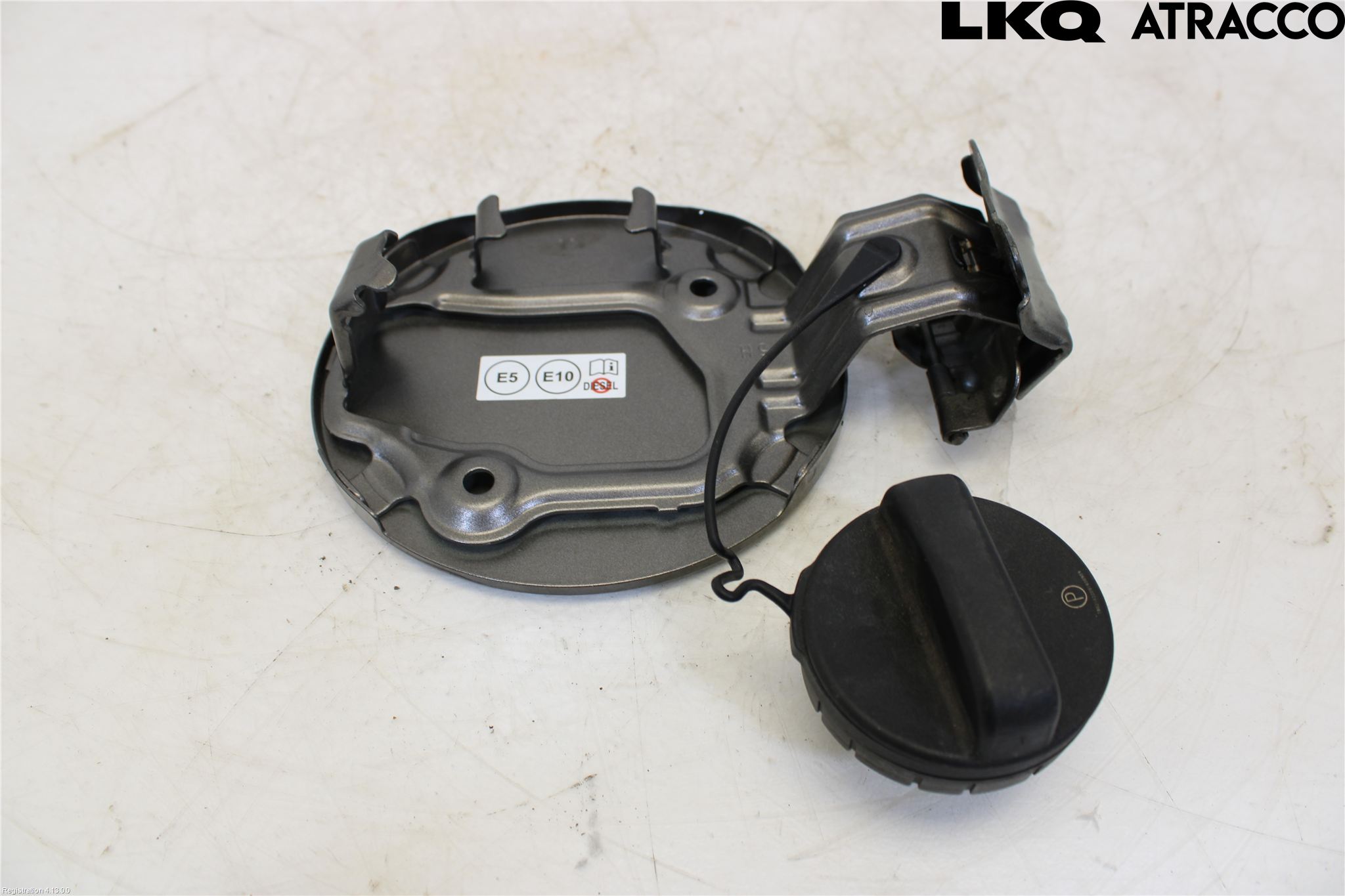 Toyota AURIS 13-19 Drivstoff Tankluke