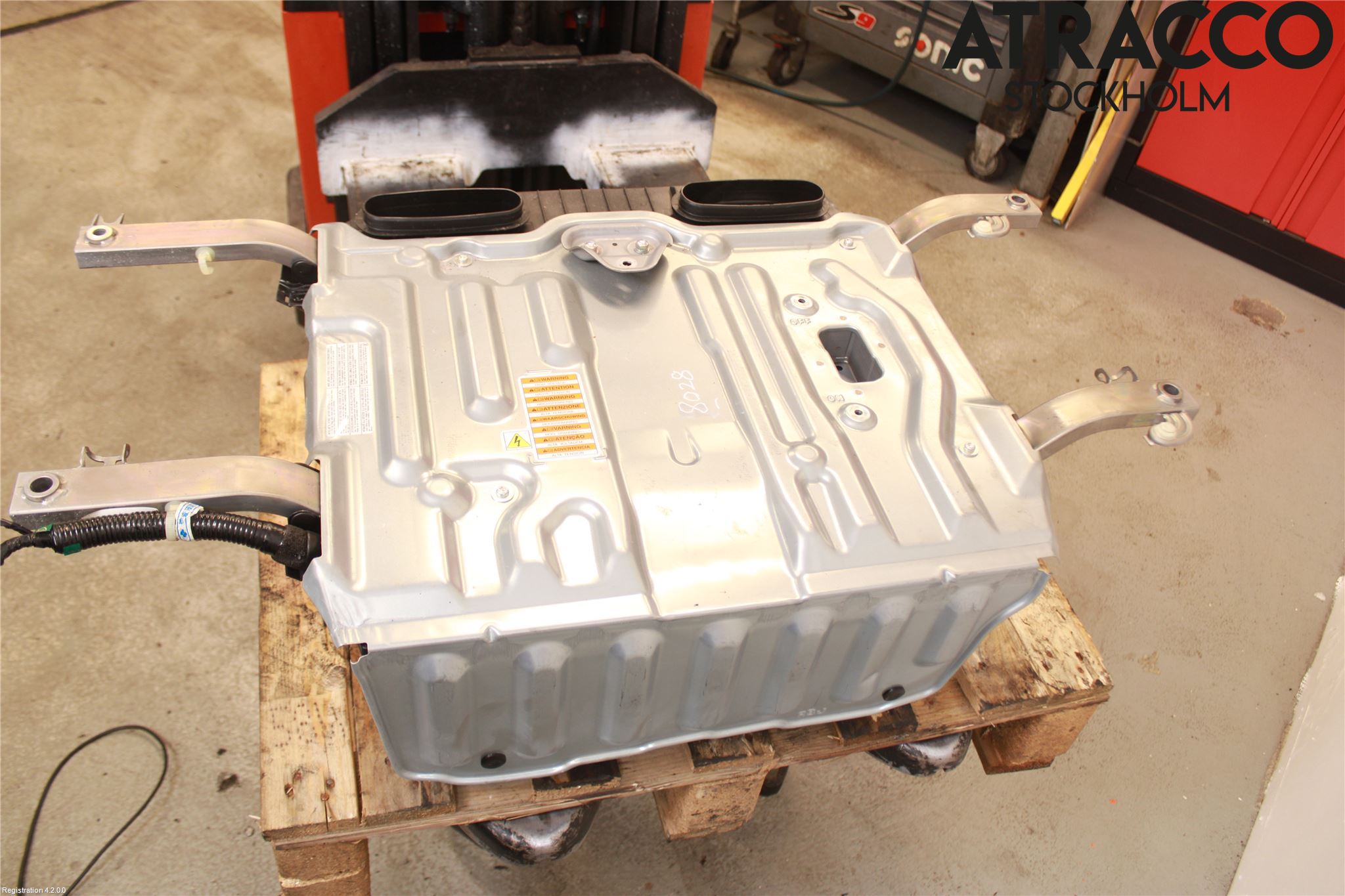 Honda INSIGHT Hybrid Batteri