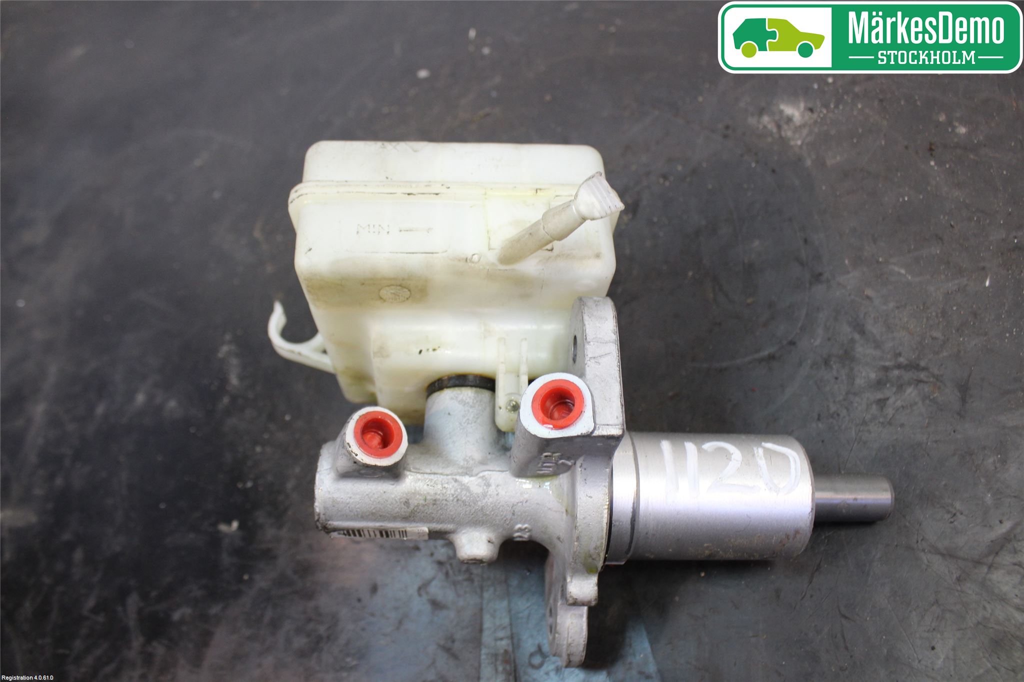 BMW 5 E60/61 Sed/Tou 02-10 Brems Hovedsylinder