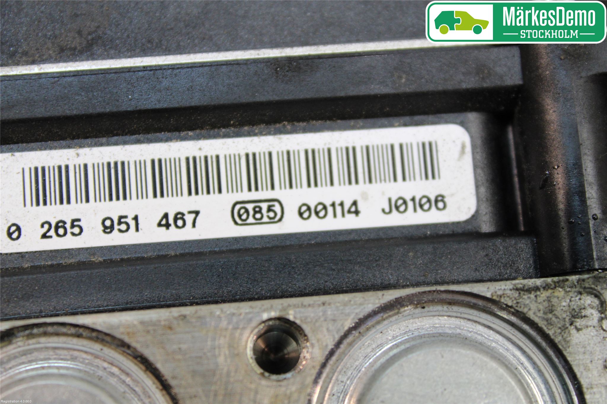Audi A4/S4 08-11 Abs Hydraulikkaggregat