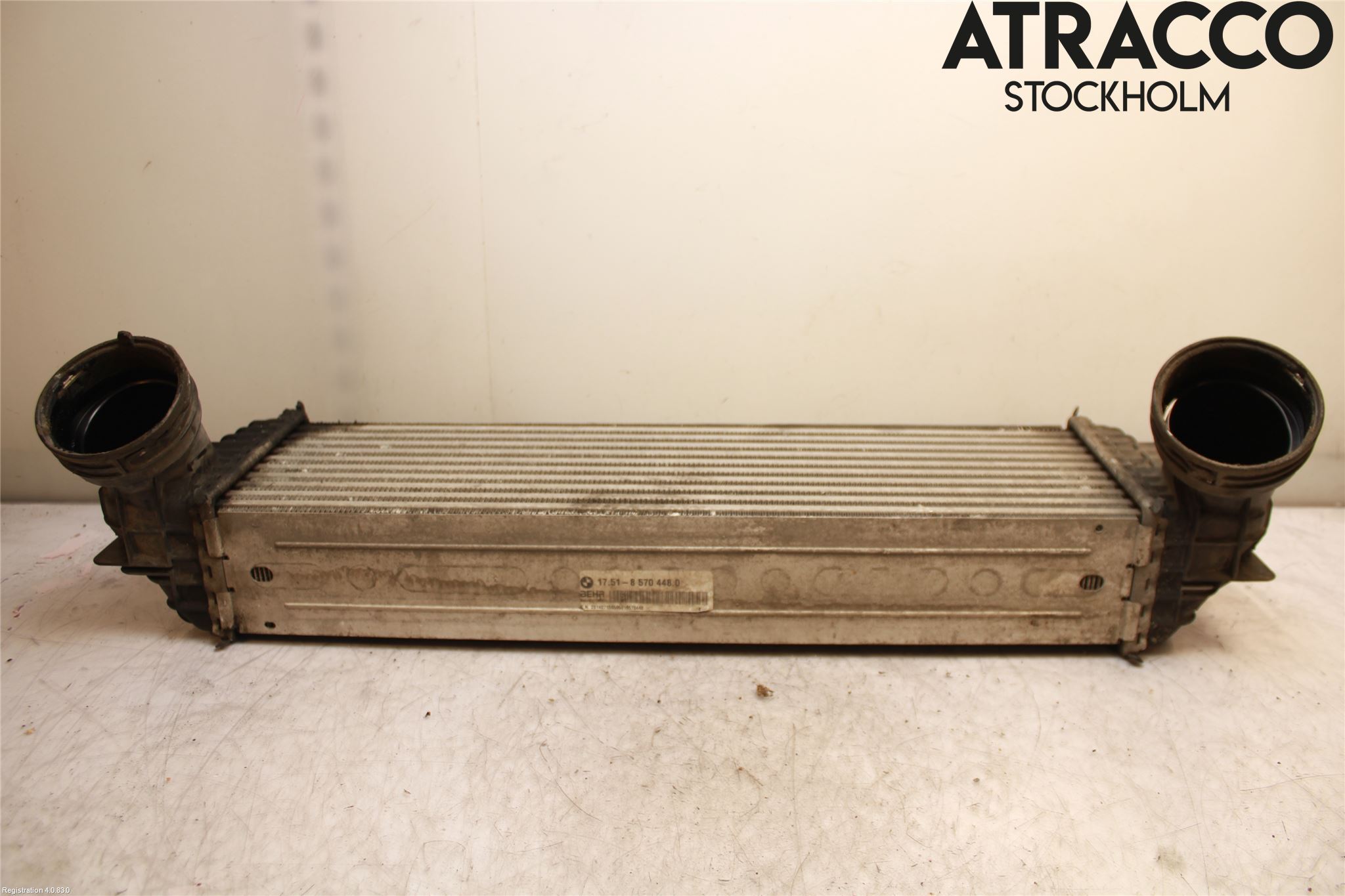BMW X5 F15 13-18 Intercooler Radiator