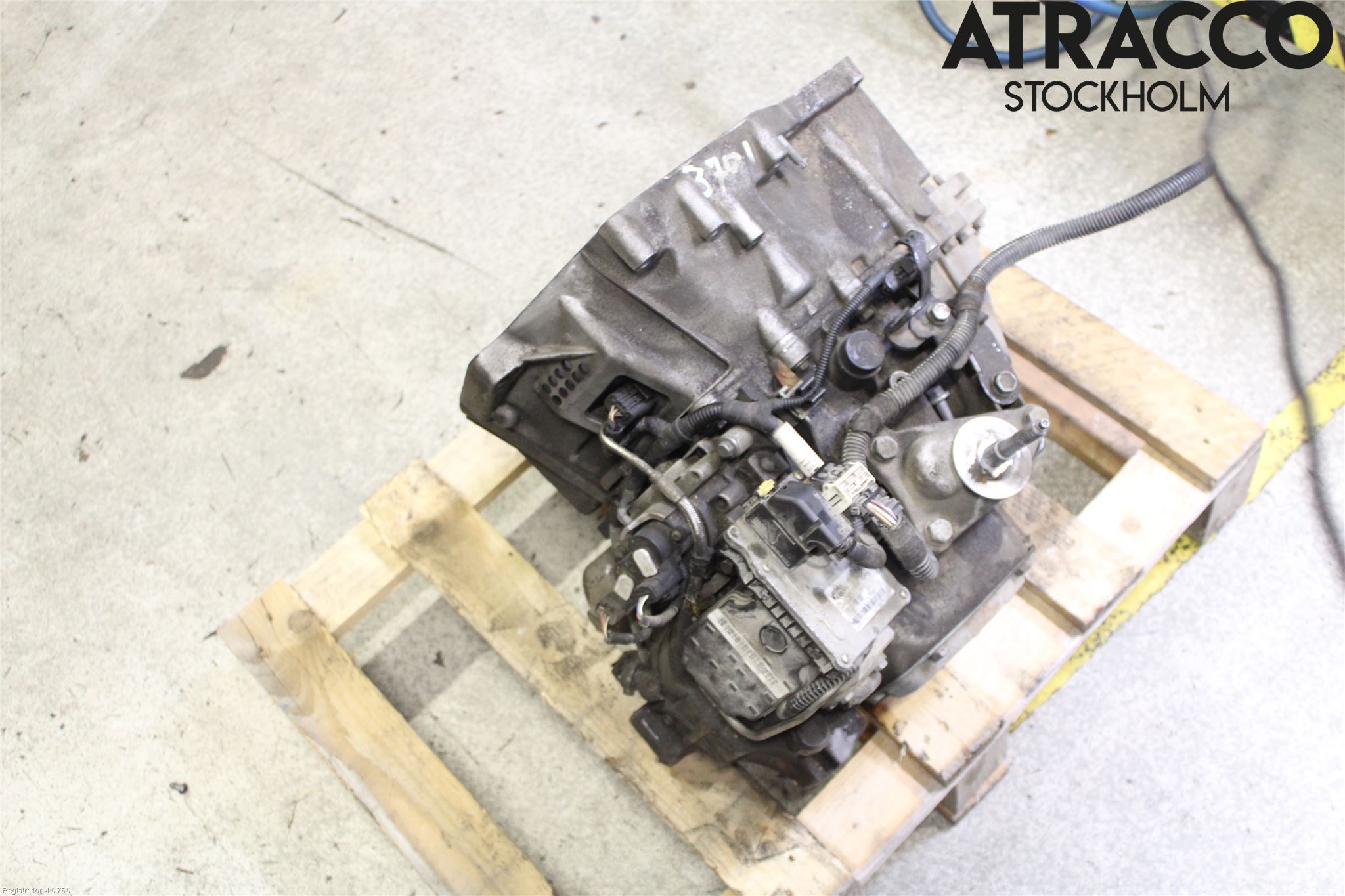 Peugeot 308 08-13 Gearkasse Automat