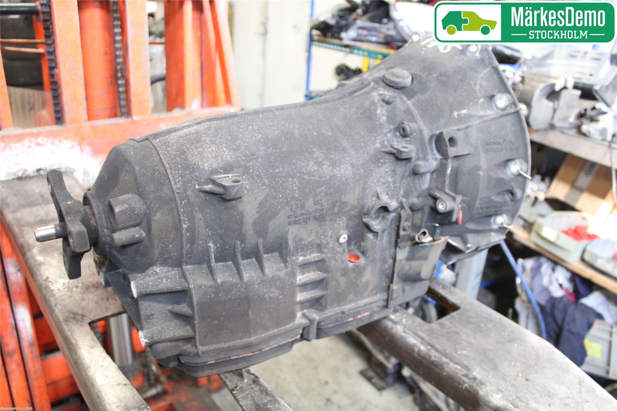 Mercedes-Benz MB E-KLASS (W212) 09-16 Gearkasse Automat