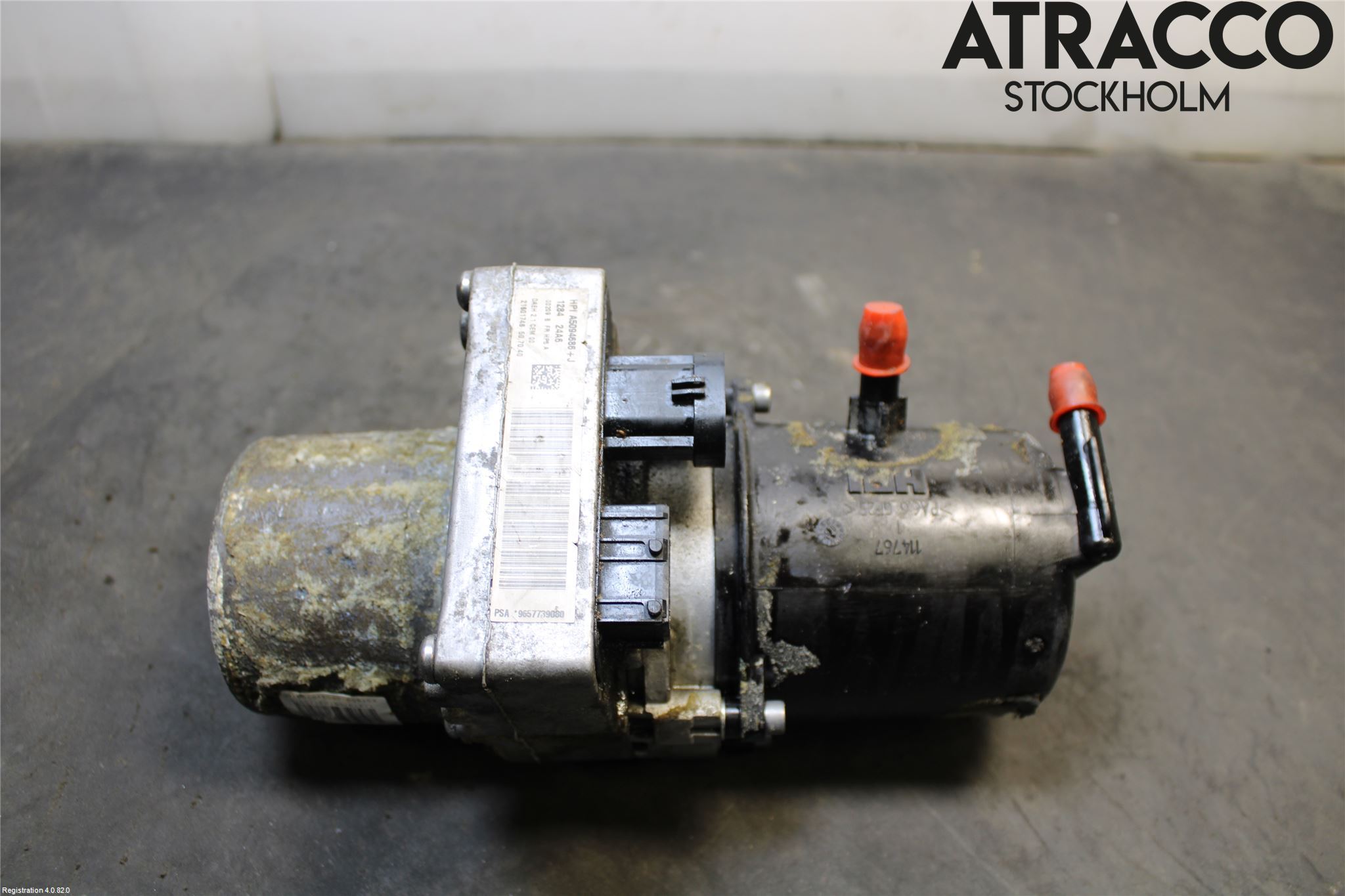 Citroen C5     05-08 Servostyring Eletrisk Pumpe