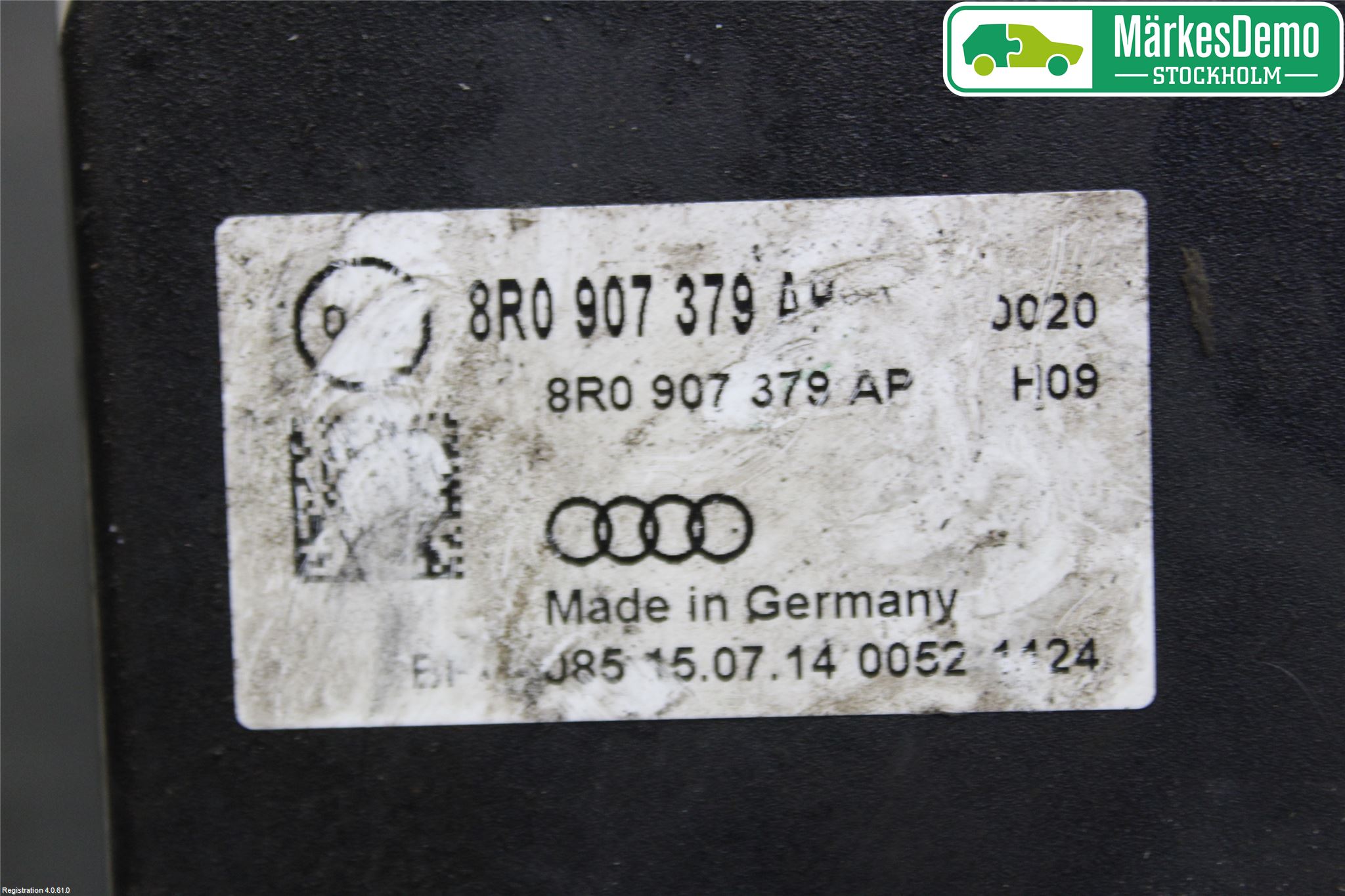 Audi Q5 09-16 Abs Hydraulikkaggregat