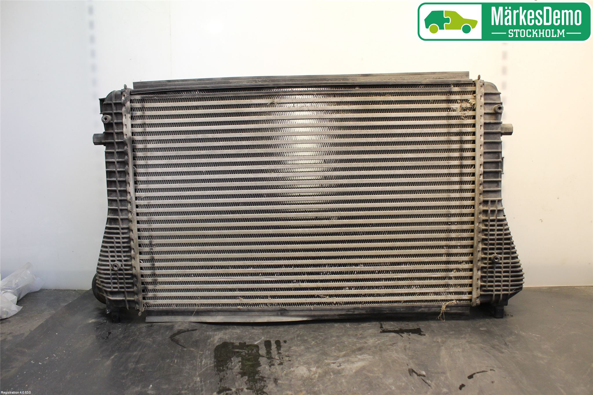Volkswagen VW GOLF VI 09-13 Intercooler Radiator