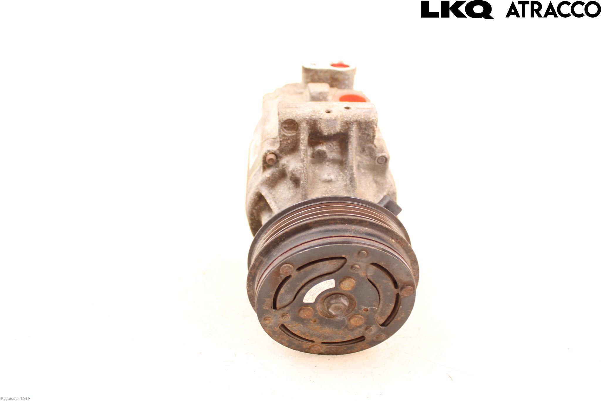 Subaru LEGACY 10-14 Varme Ac Kompressor