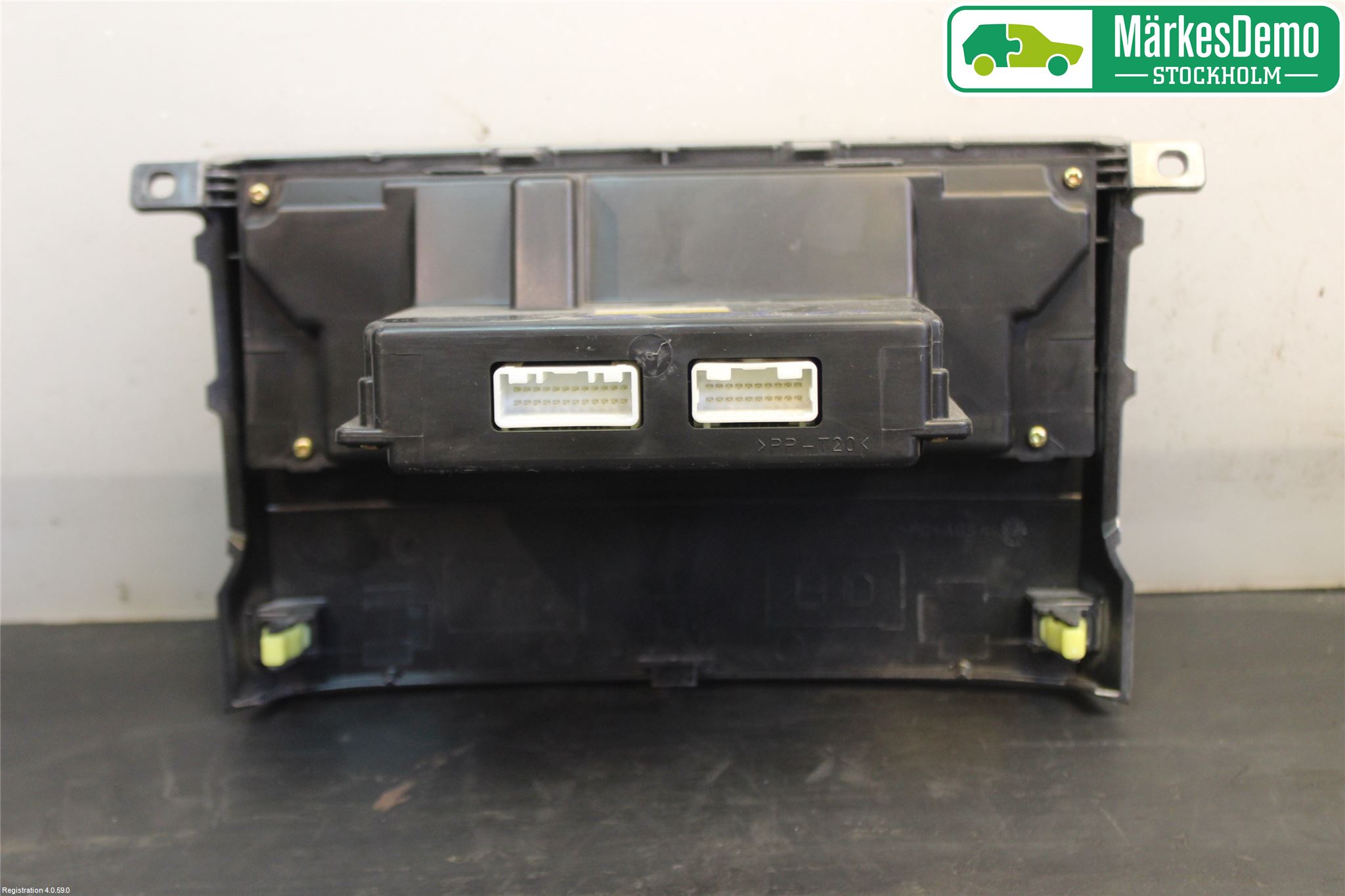 Toyota COROLLA VERSO 04-07 Varme Ac Betjening-Display