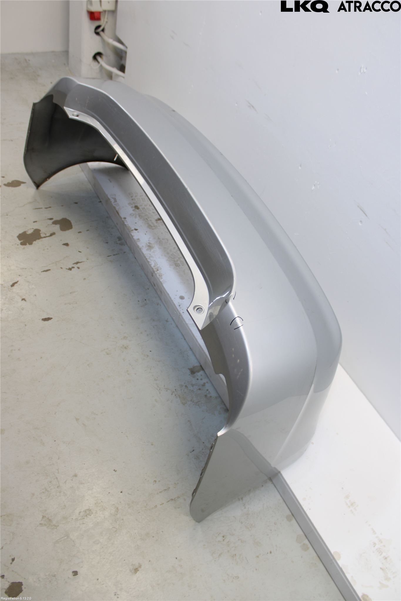 Toyota PRIUS NWH20 04-08 Støtfanger Bak