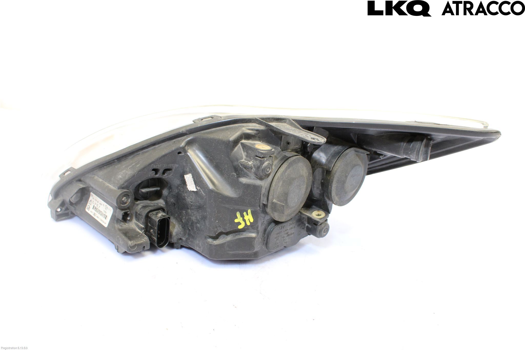 Ford FOCUS 08-11 Frontlykt Høyre