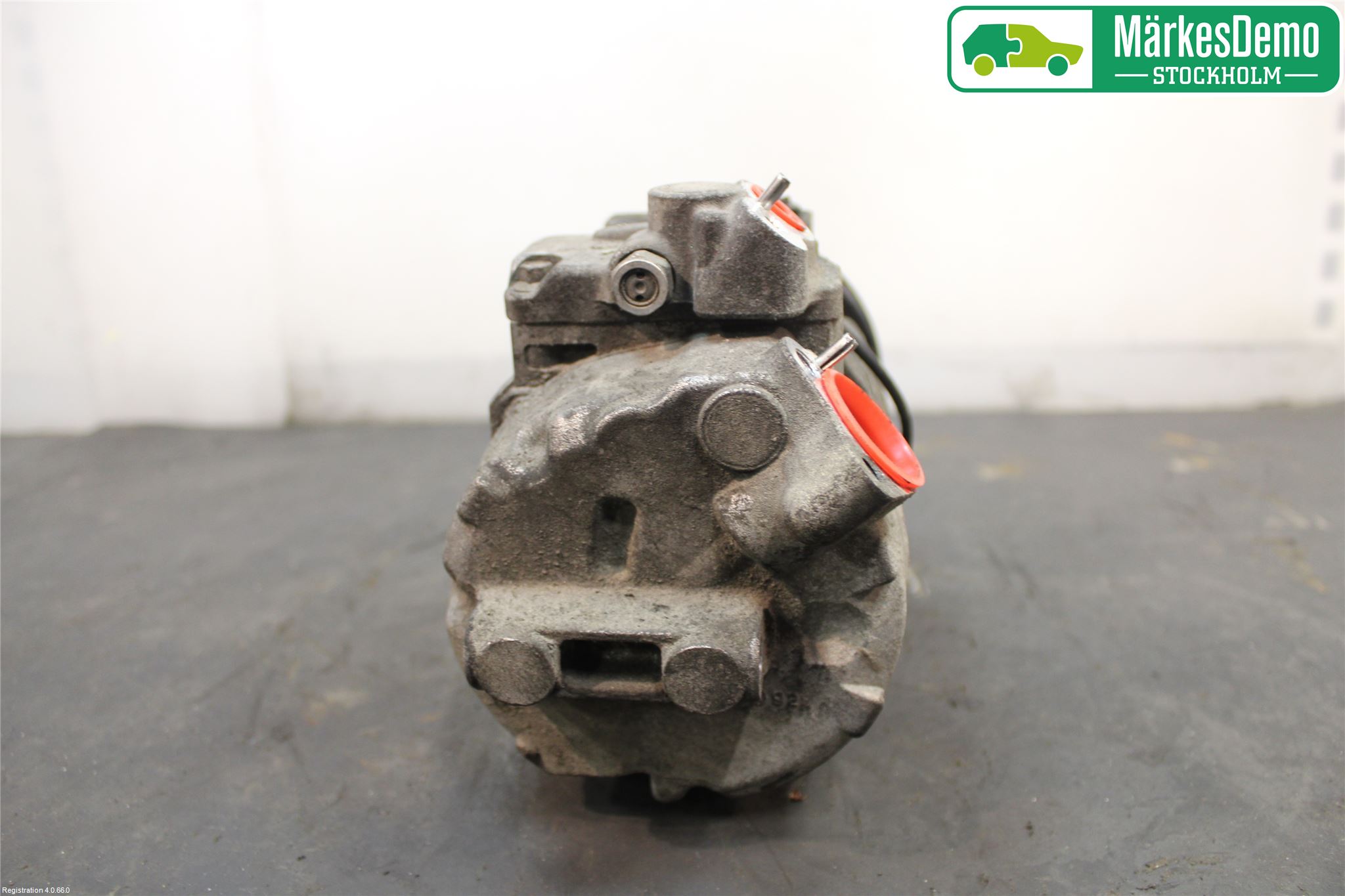 Skoda SUPERB 01-08 Varme Ac Kompressor
