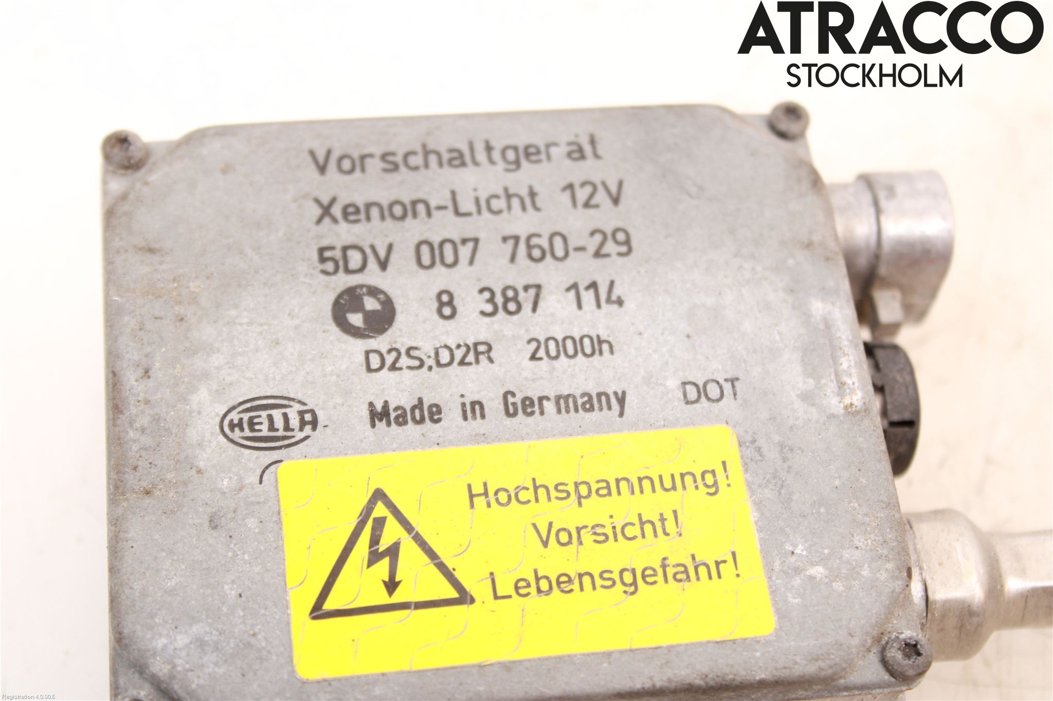 BMW 5 E39 95-04 Styreenhet Xenon