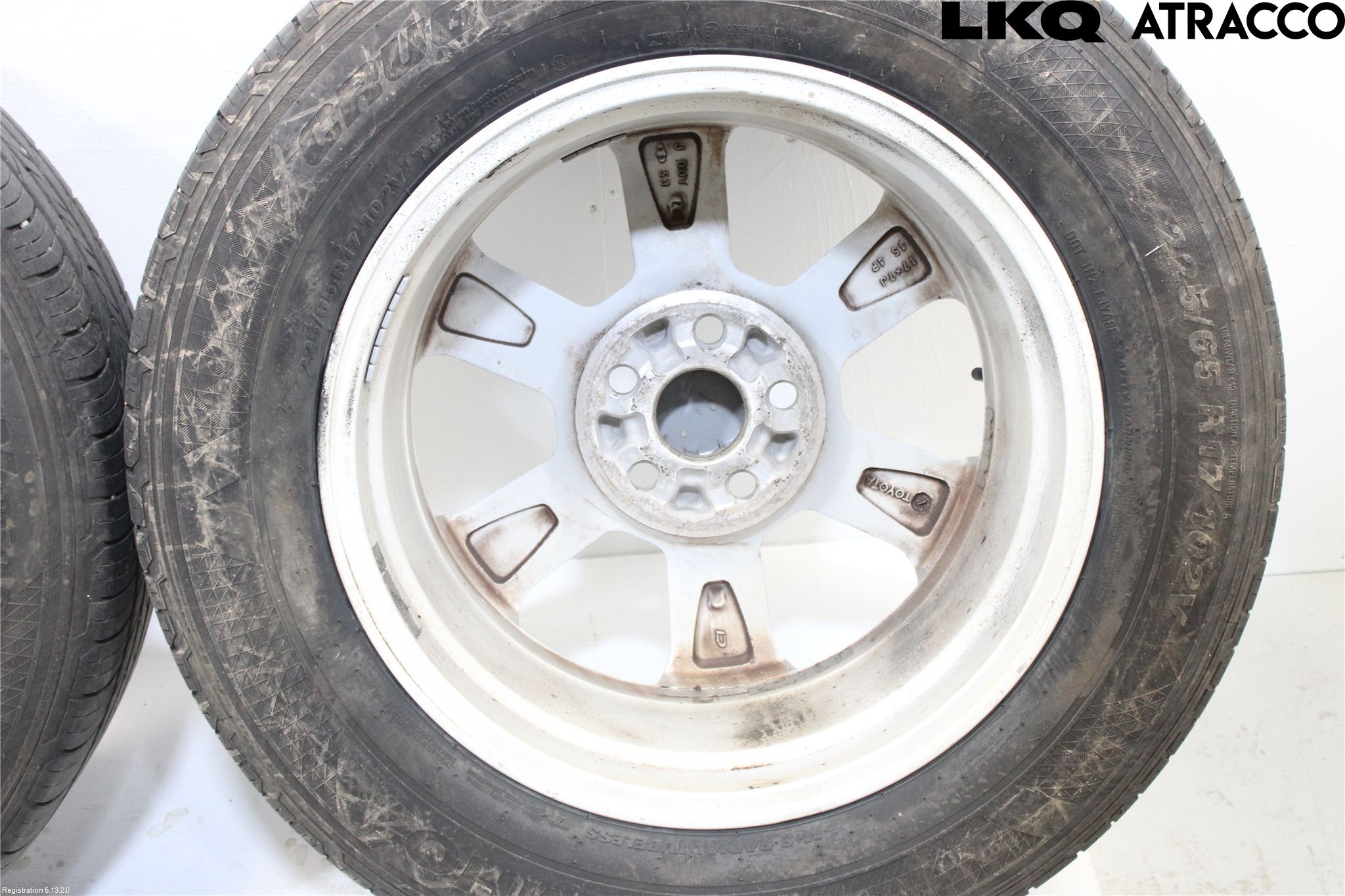 Toyota RAV 4 06-12 Felg Aluminium Sett 4Stk