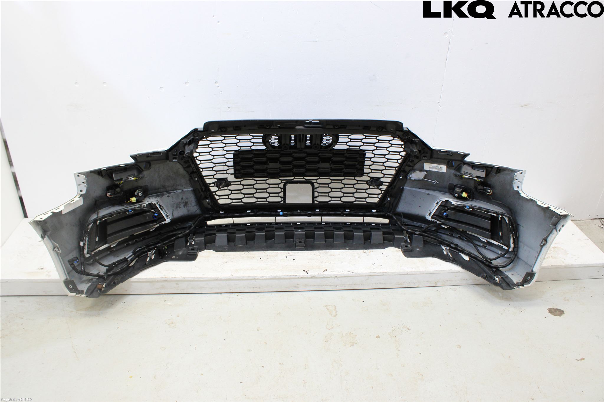 Audi A3/S3 8V 13-20 Støtfanger Foran