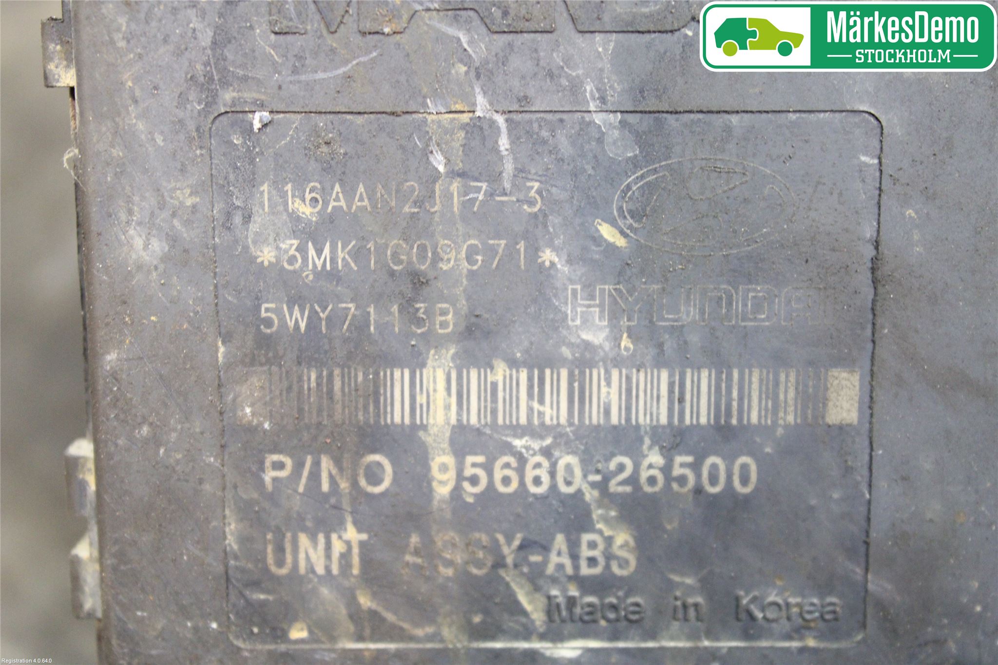Hyundai SANTA FE  00-06 Abs Hydraulikkaggregat