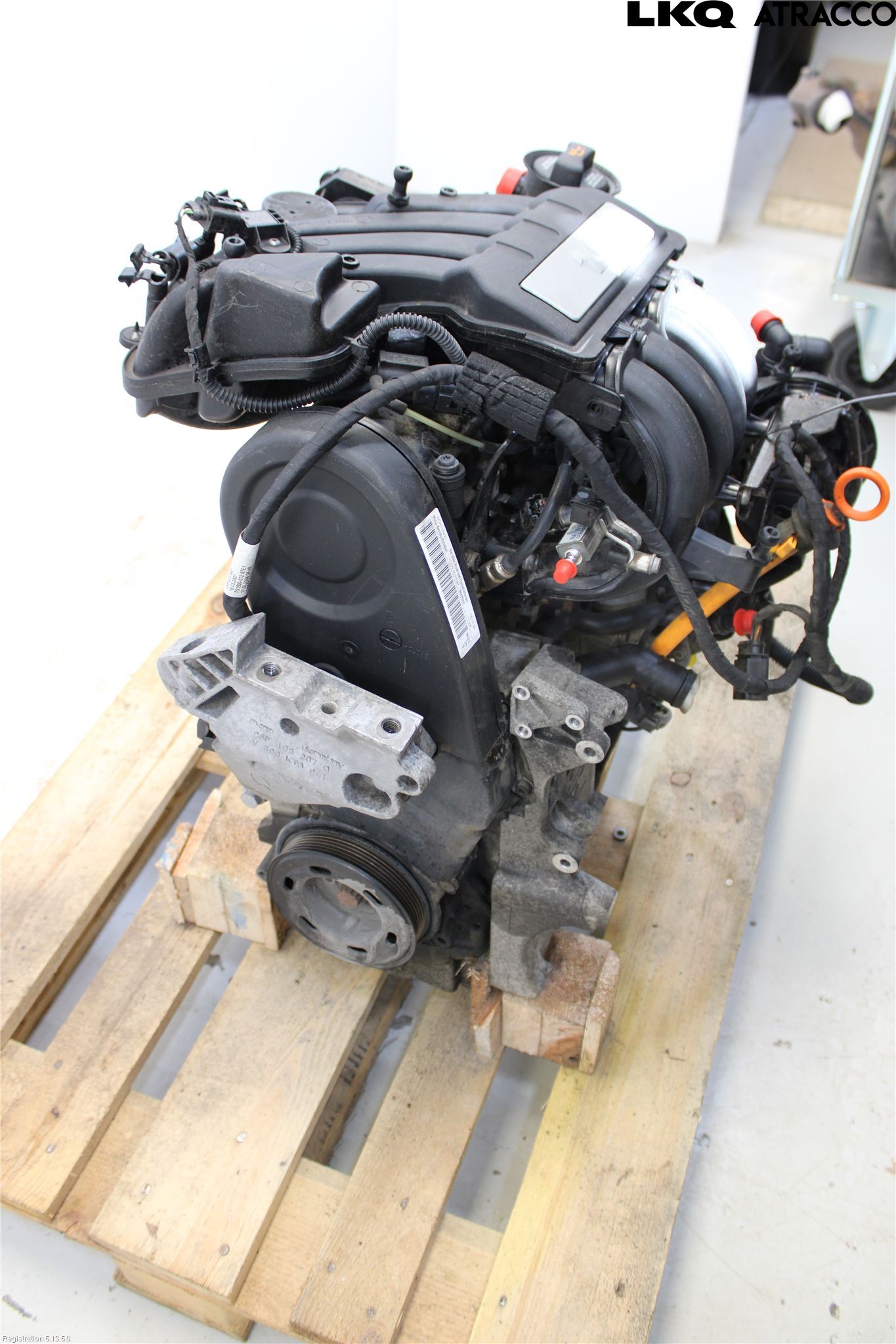 Skoda OCTAVIA (1Z) 05-13 Motor Bensin