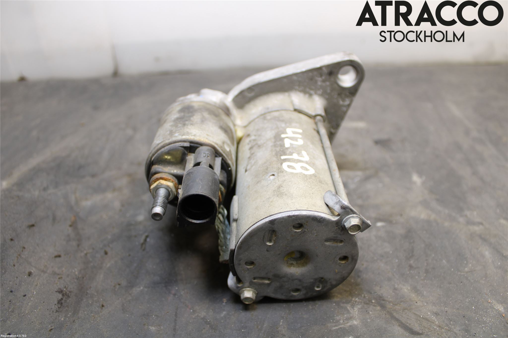 Skoda OCTAVIA (1Z) 05-13 Startmotor