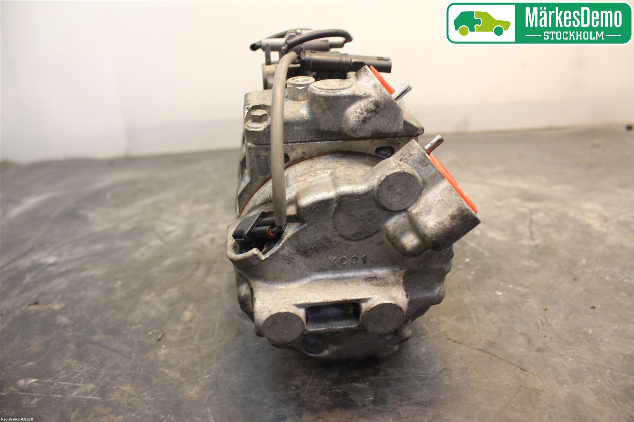 BMW 1 E87/81 5D/3D 03-11 Varme Ac Kompressor
