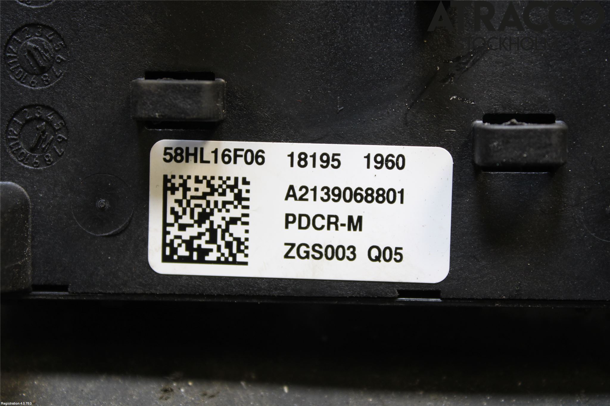 Mercedes-Benz MB E-KLASS (W213) 16-23 Sikringsboks - Elsentral