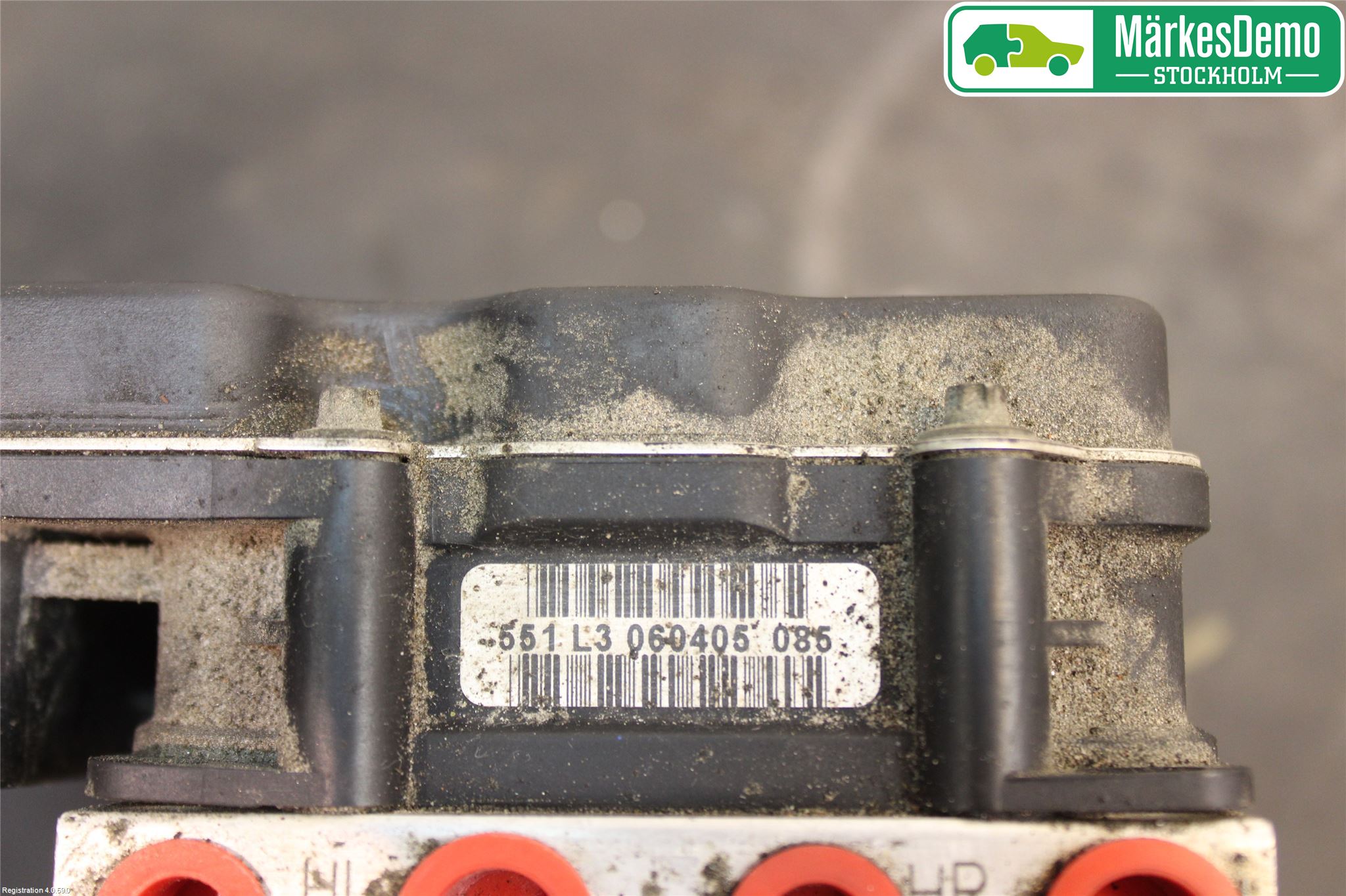 Audi A4/S4 05-07 Abs Hydraulikkaggregat