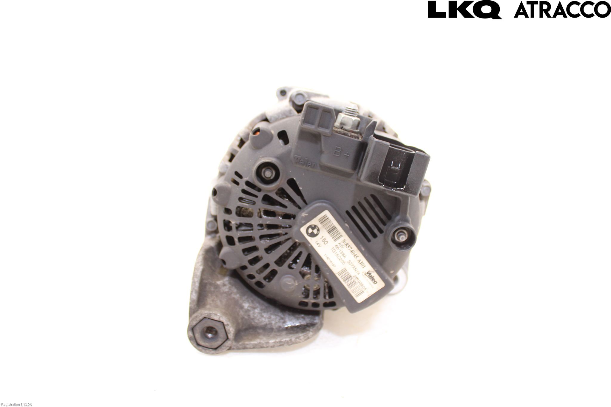 Toyota VERSO 09-18 Dynamo