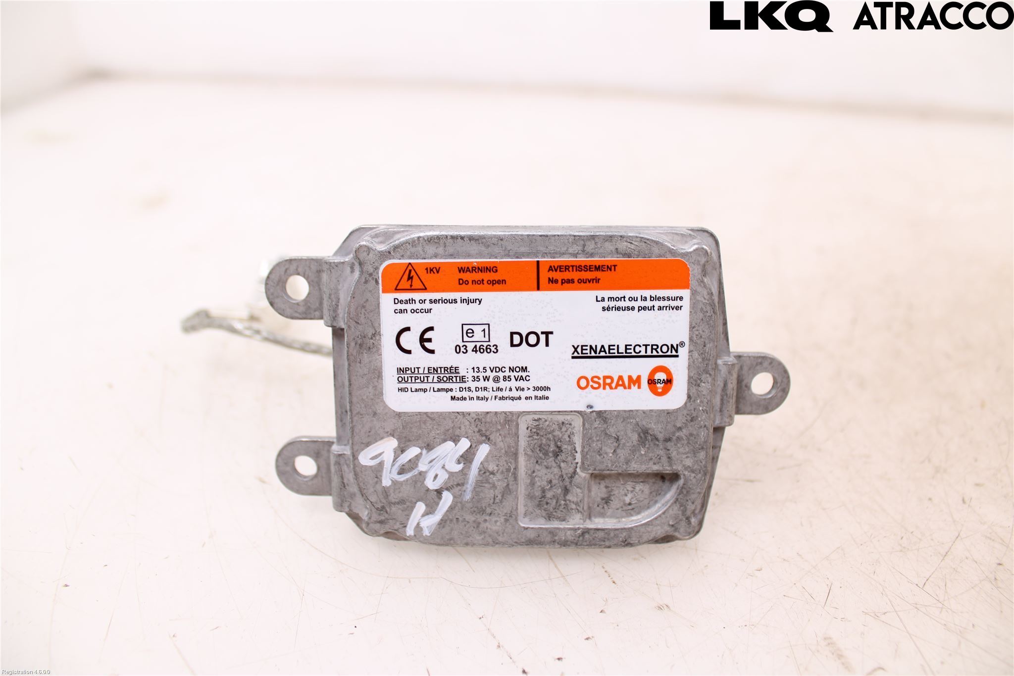 Ford MONDEO 07-15 Styreenhet Xenon