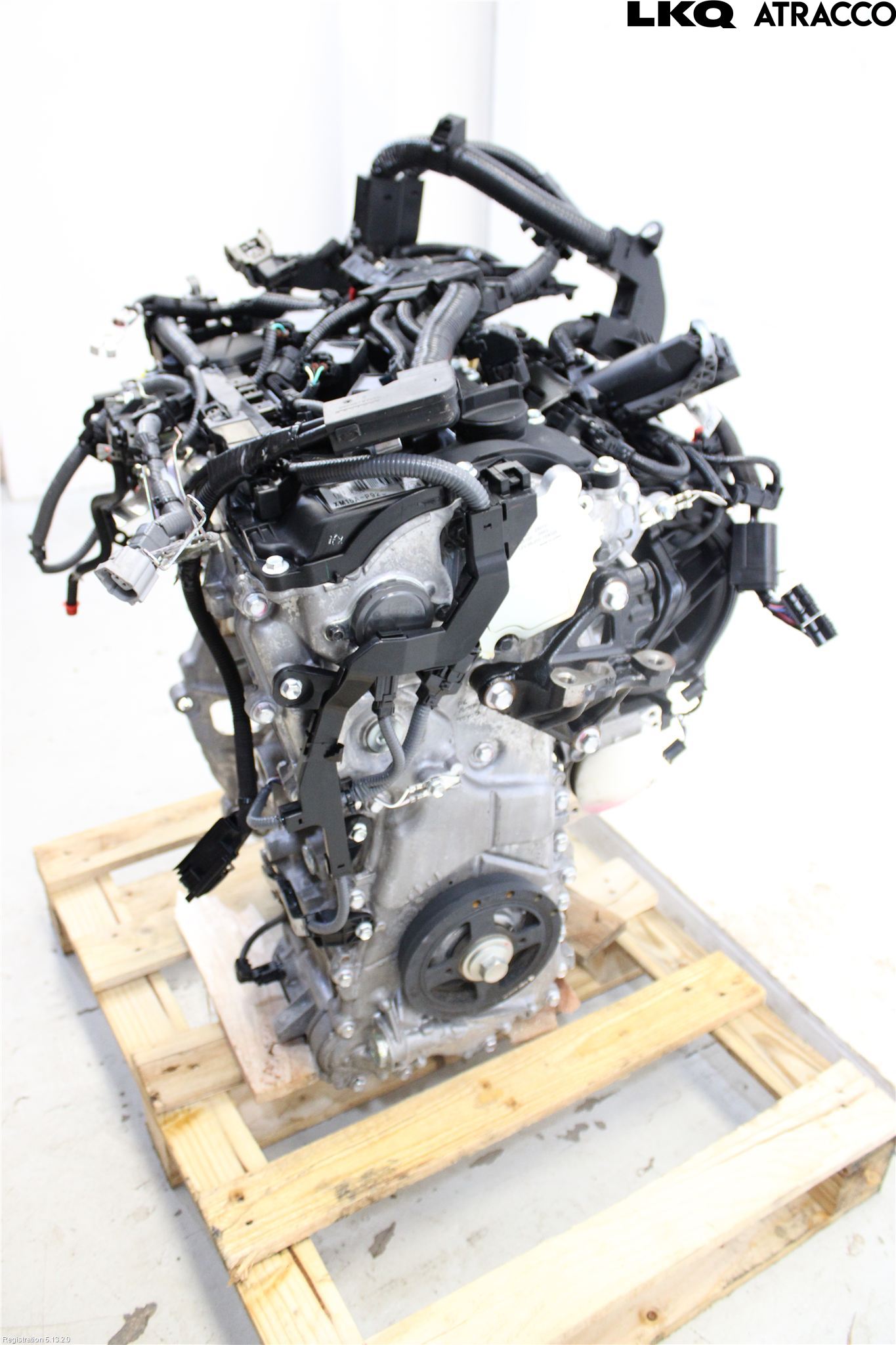 Toyota YARIS XP21 20- Motor Bensin