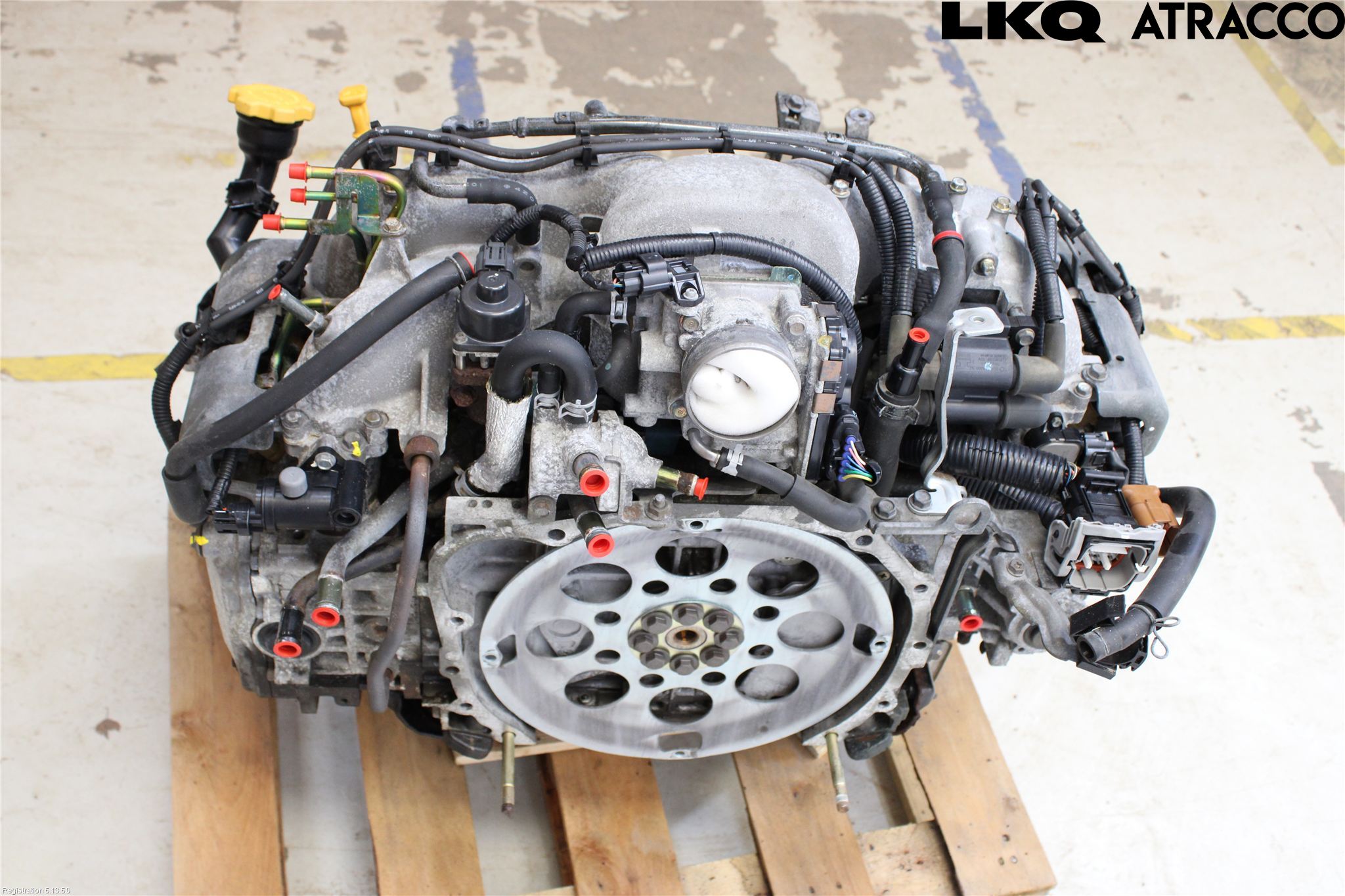 Subaru LEGACY    04-06 Motor Bensin