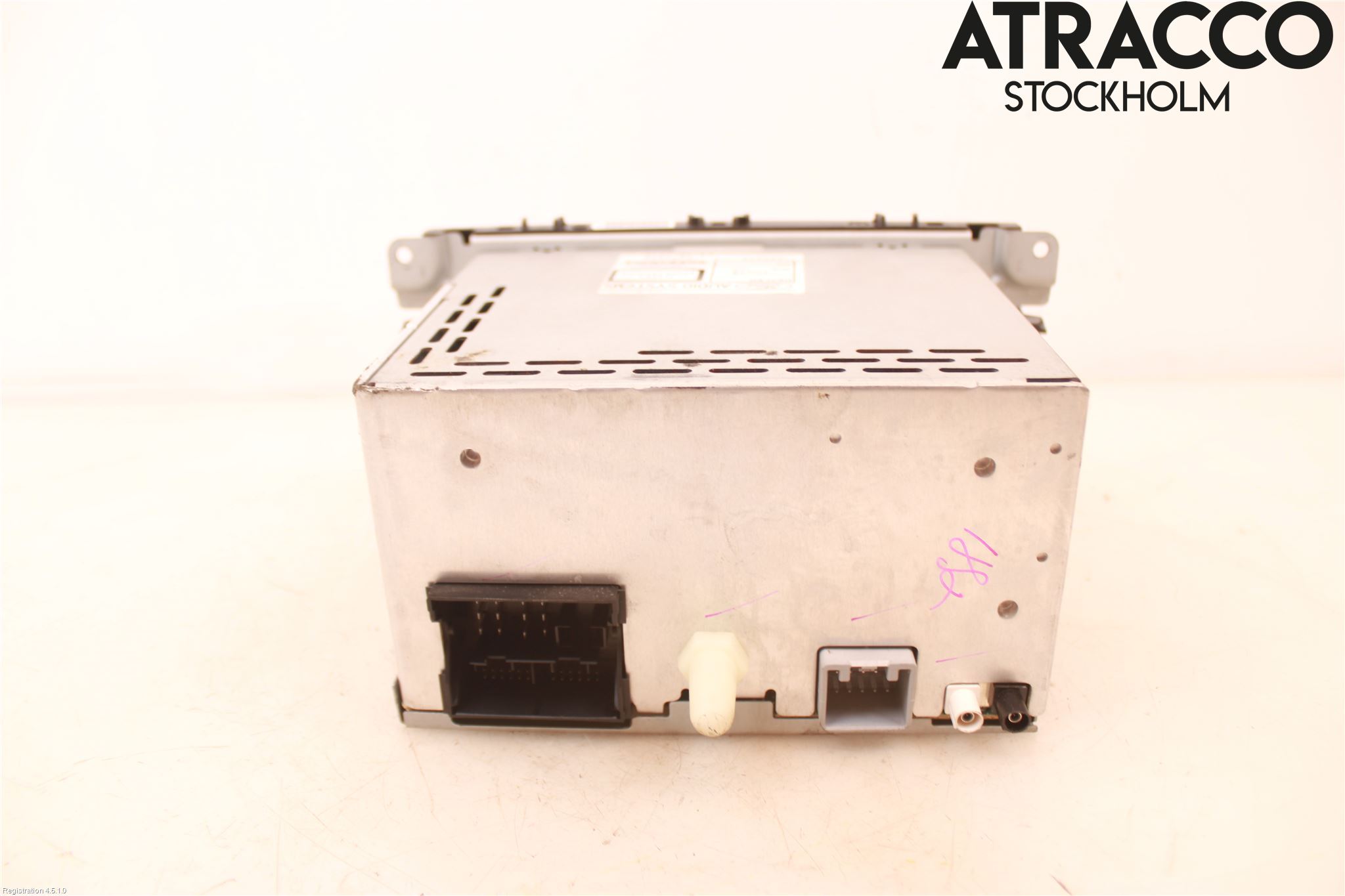 Ford MONDEO 07-15 Stereo Radio Med Cd