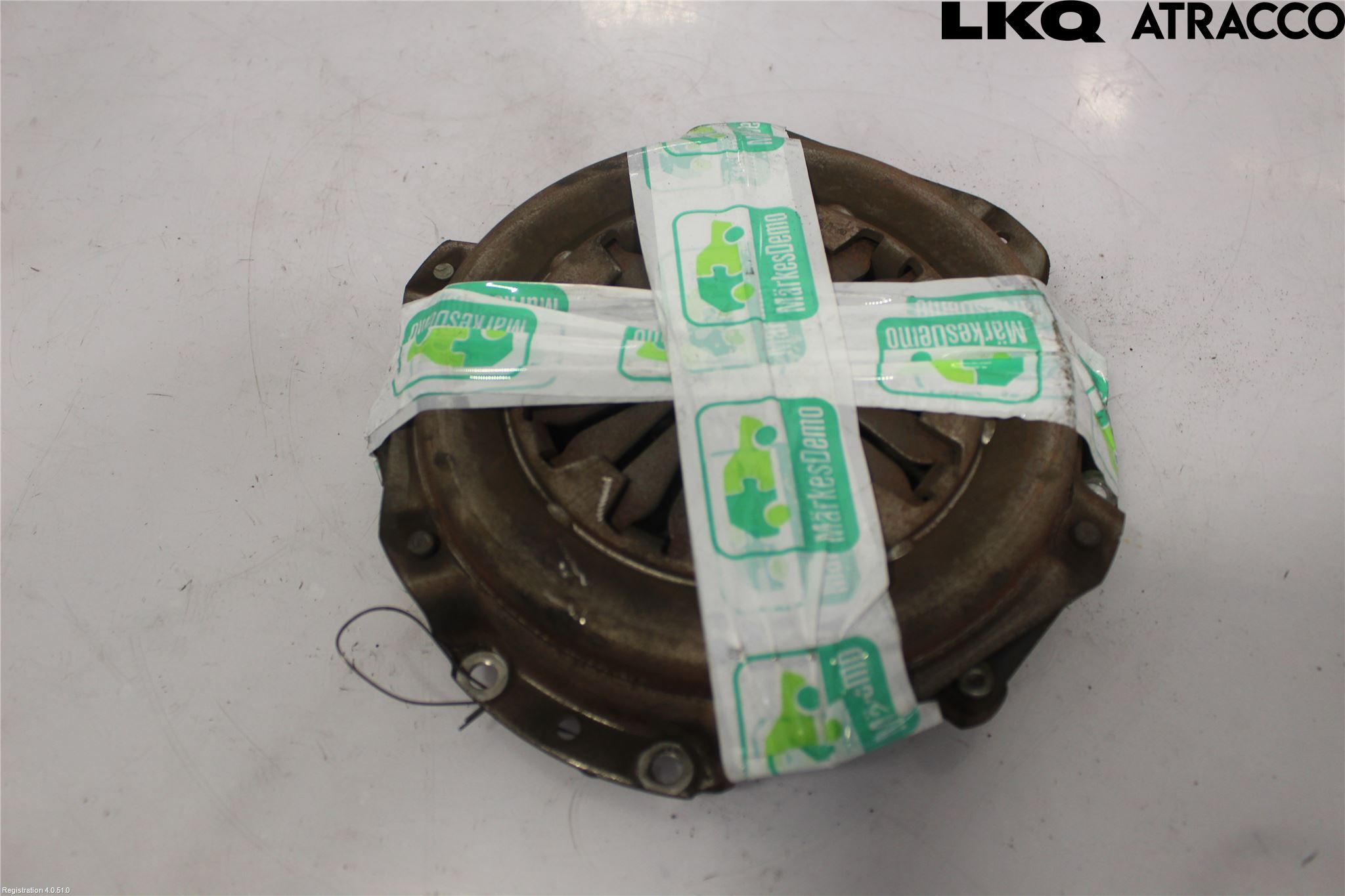 Citroen C3 10-17 Clutch Lamell