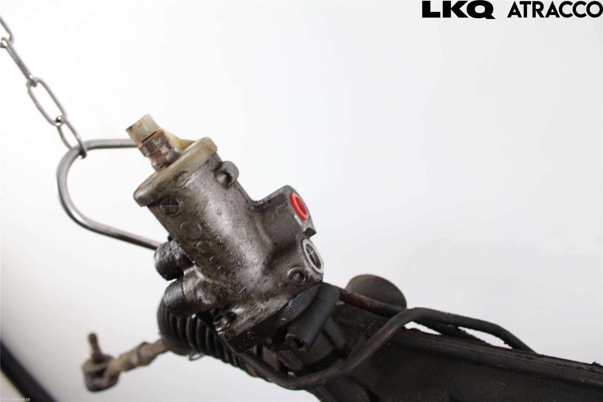 BMW 5 E60/61 Sed/Tou 02-10 Servo Snekke - Tannstang