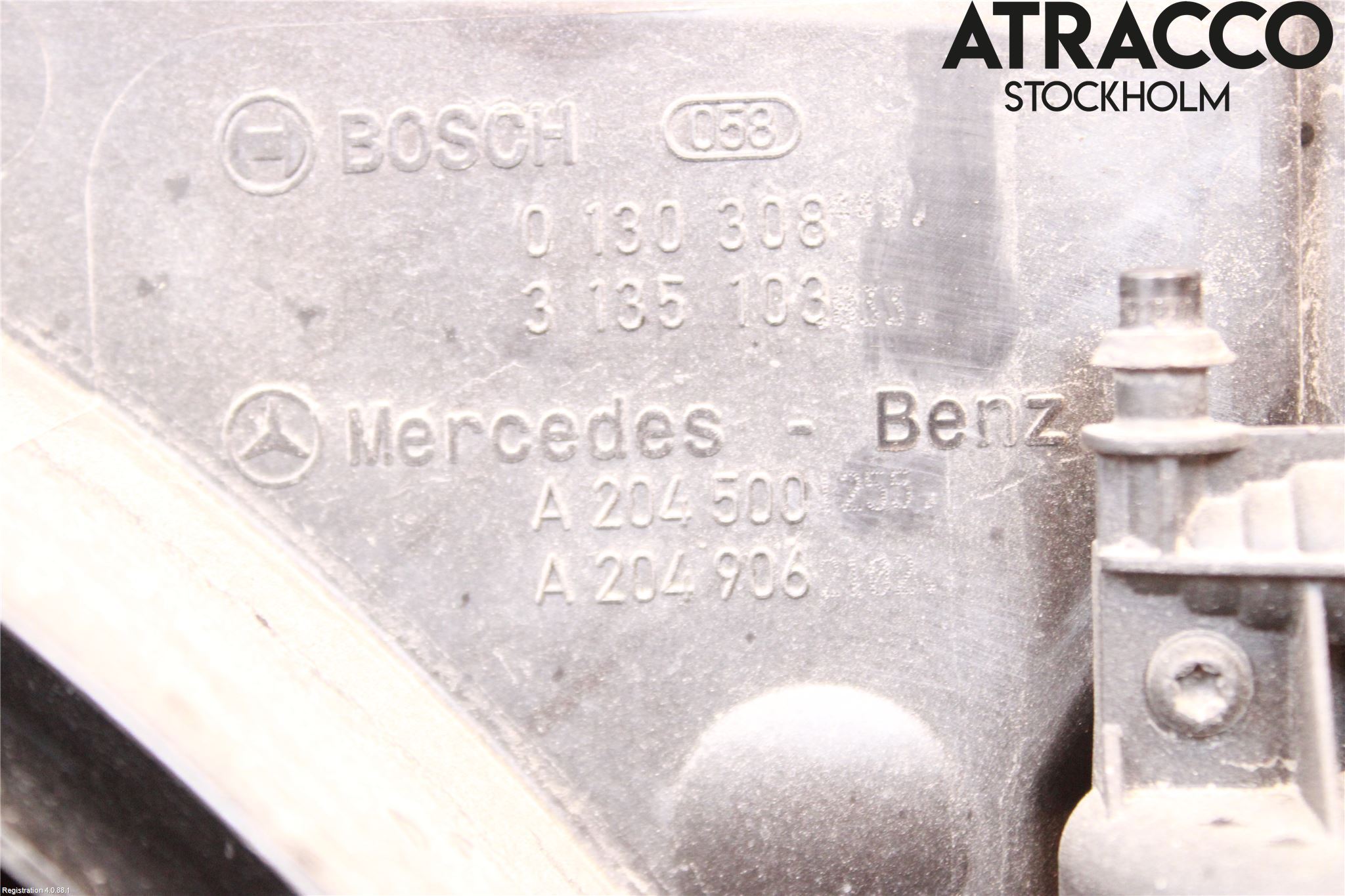 Mercedes-Benz MB CLA-KLASS (C117/X117) 13-19 Kjølevifte Elektrisk