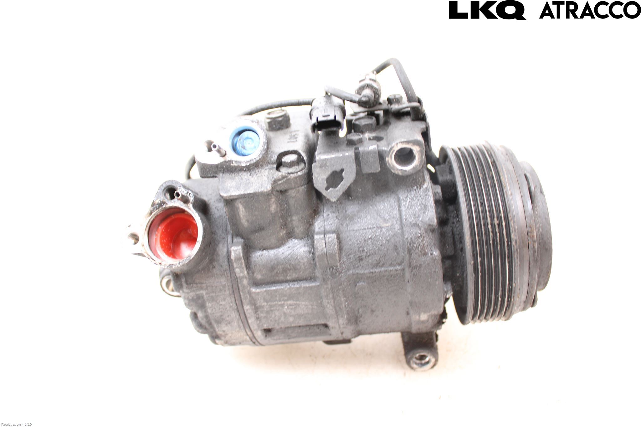 BMW 5 E60/61 Sed/Tou 02-10 Varme Ac Kompressor