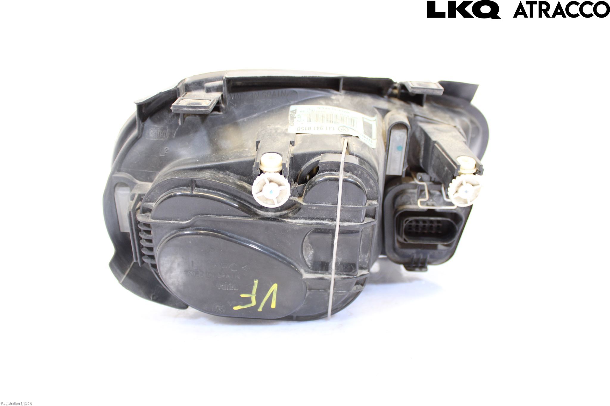 Volkswagen VW GOLF IV 98-06 Frontlykt Venstre
