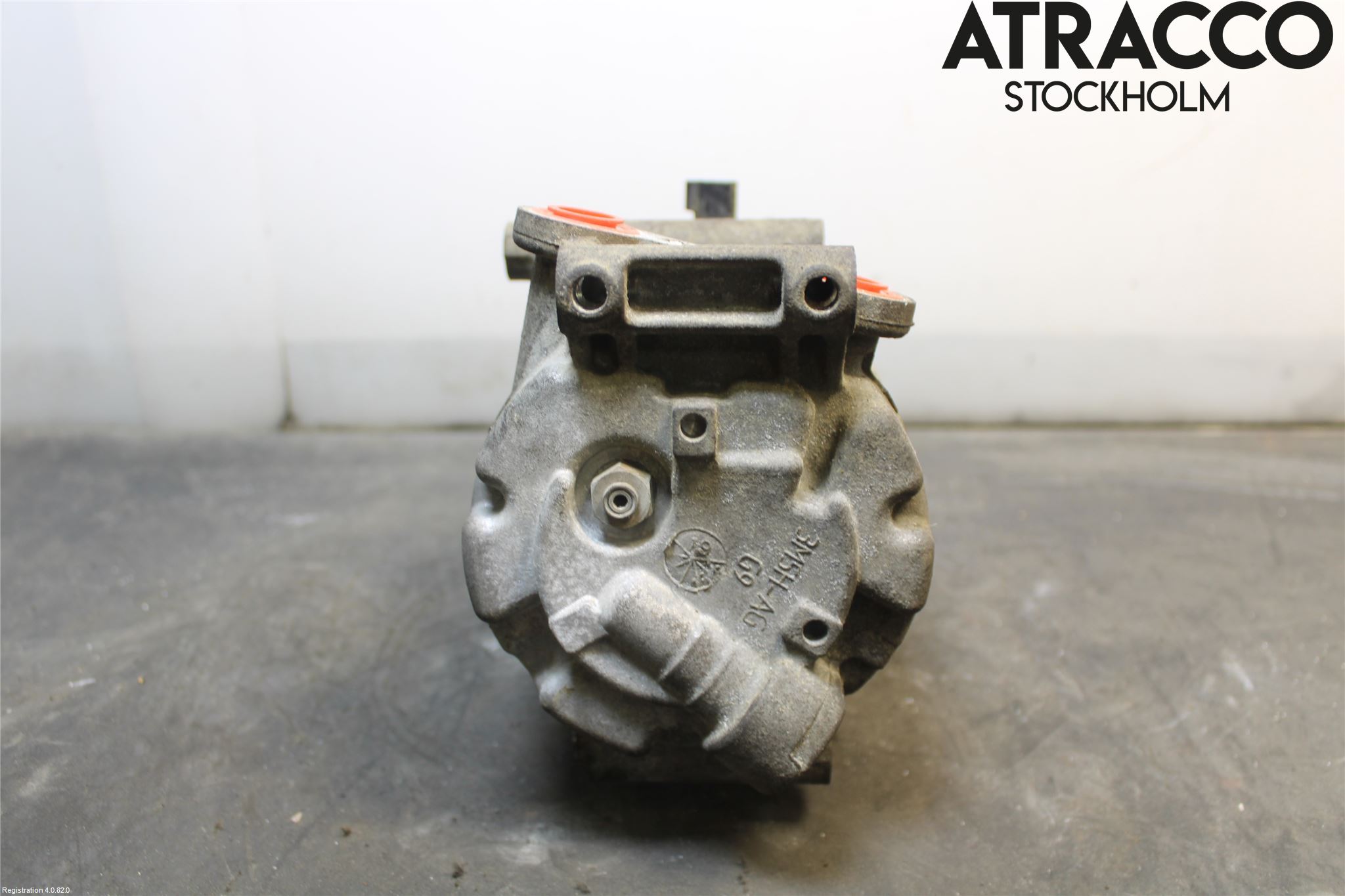 Ford FOCUS C-MAX I 03-06 Varme Ac Kompressor
