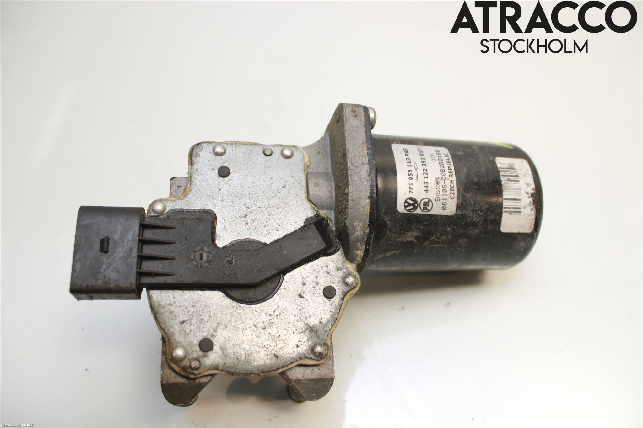 Volkswagen VW TRANSP/CARAVELLE (T5) 04-15 Viskermotor Frontrute