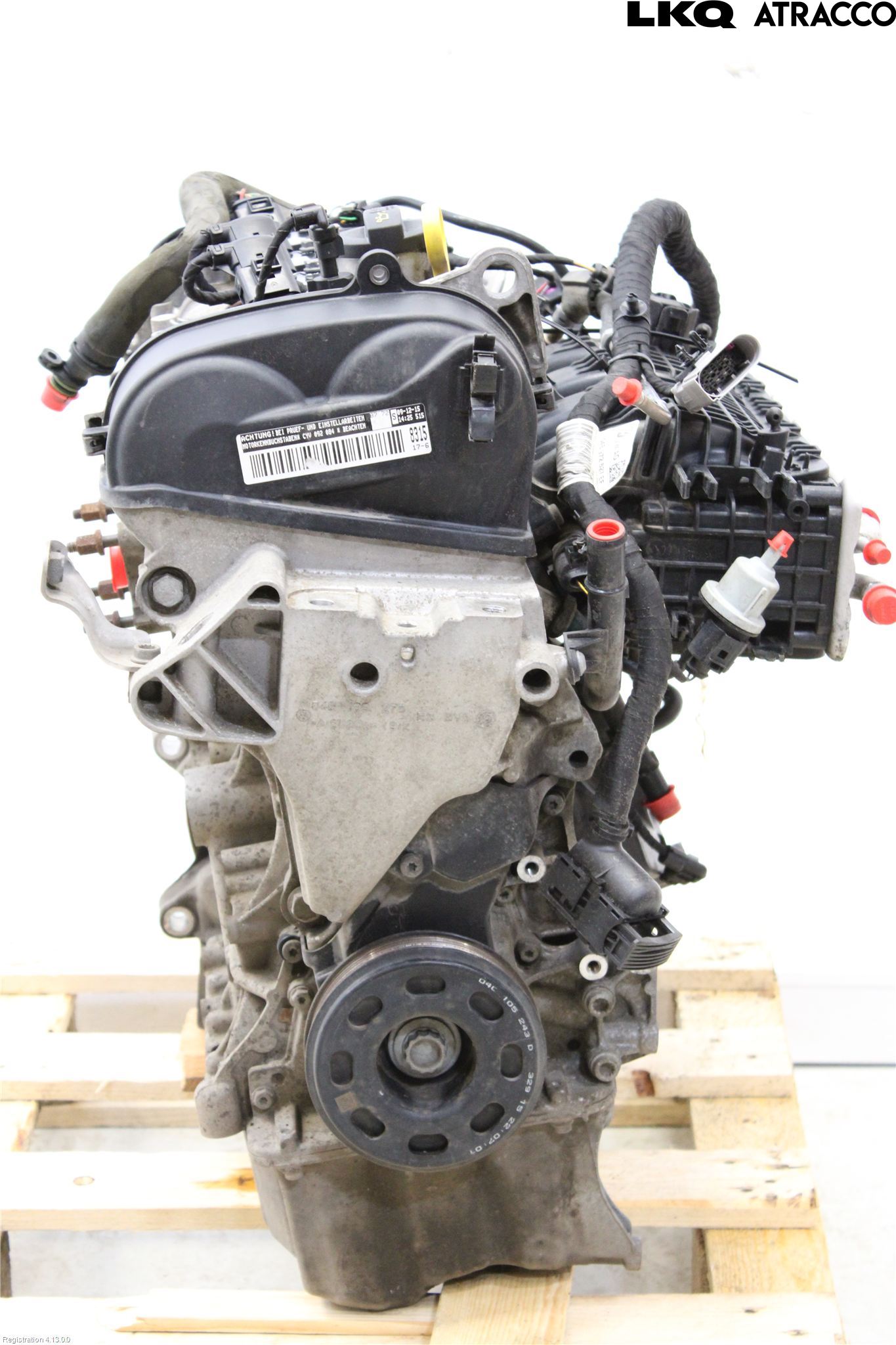 Volkswagen VW GOLF / E-GOLF VII 13-20 Motor Bensin